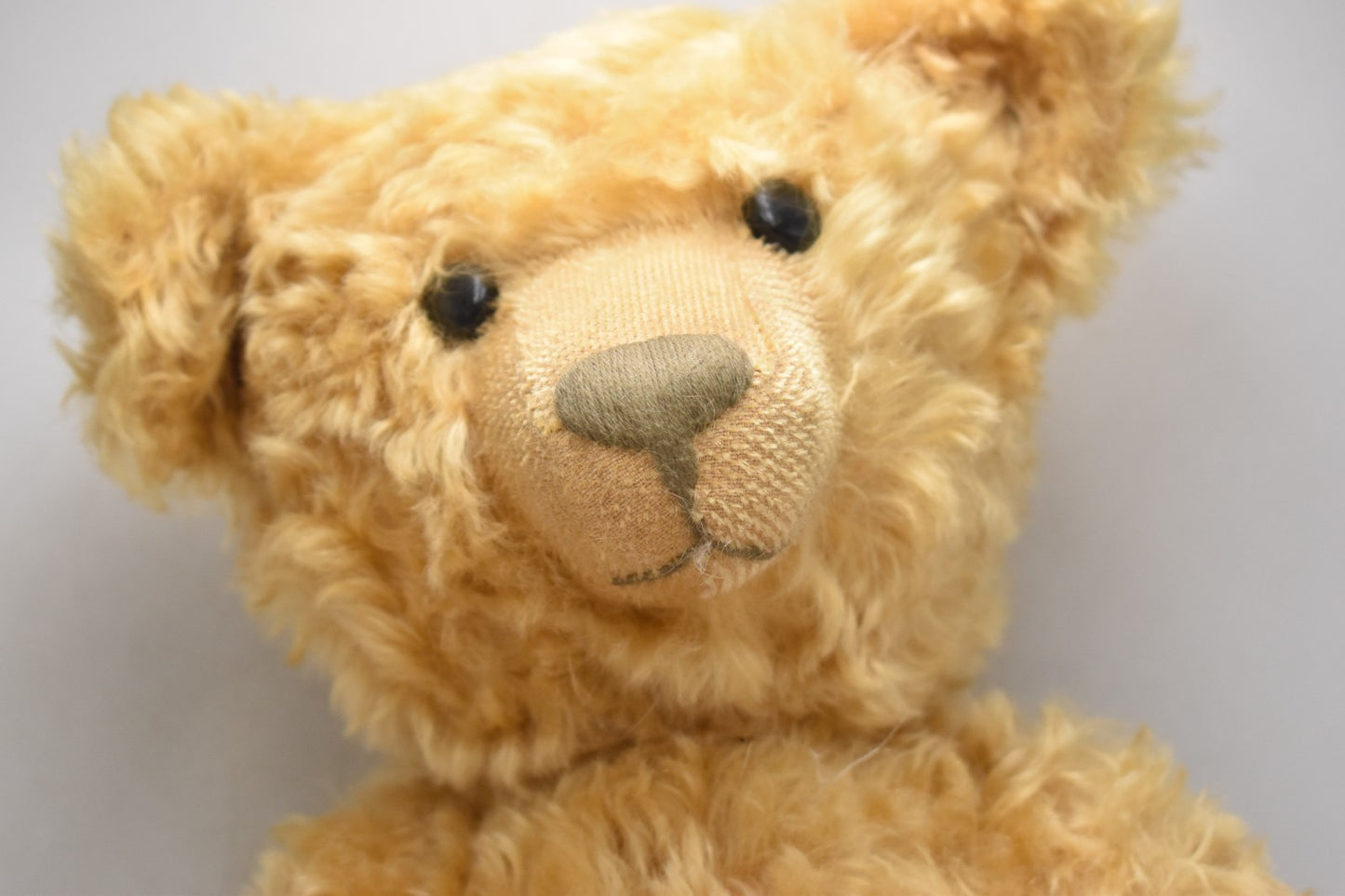 Steiff Baerle 43 PAB 1904 Replica Teddy Bear Mohair 404153