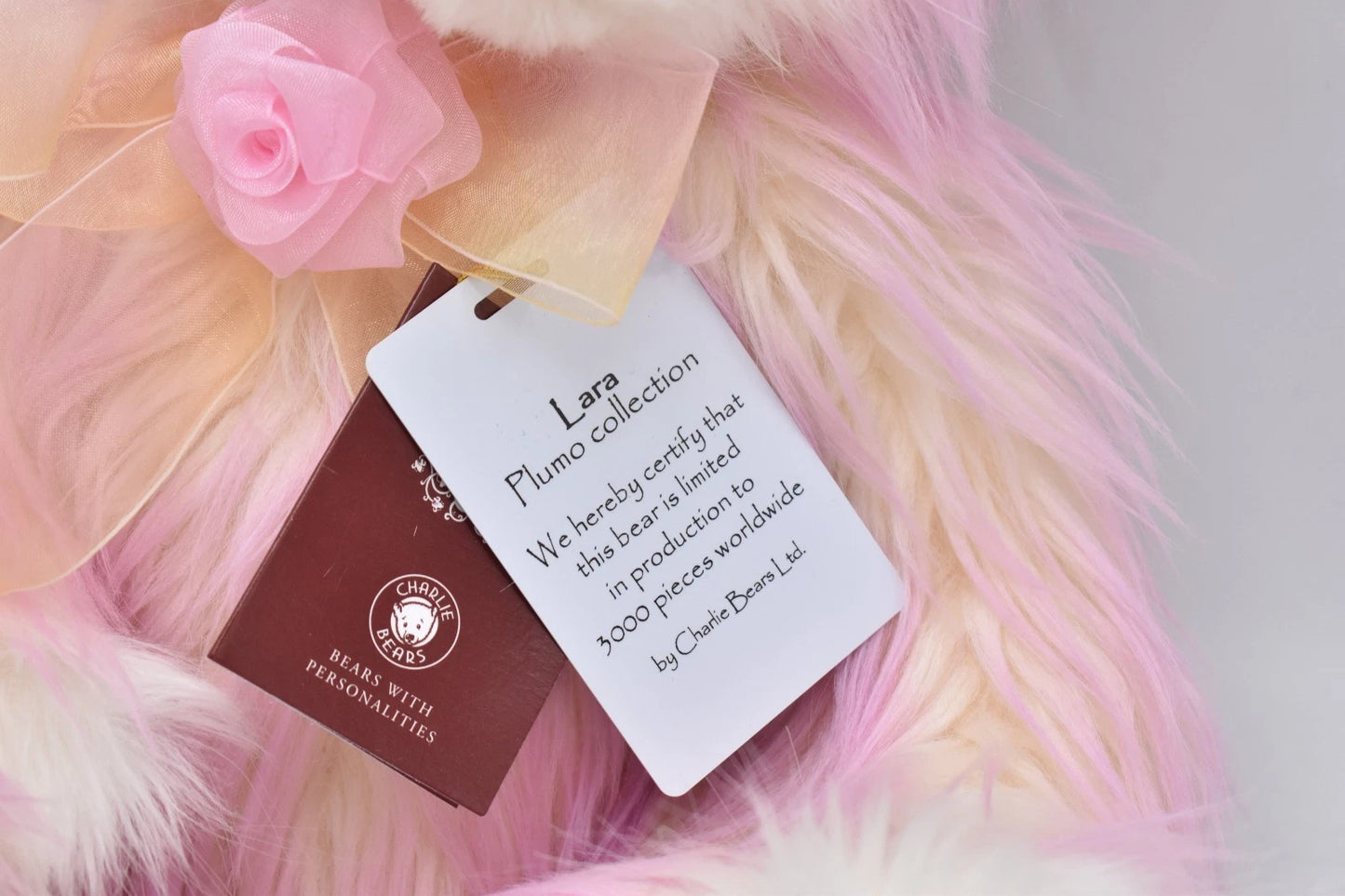 Charlie Bears Lara Teddy Bear by Isabelle Lee – Limited Edition, Retired, Tagged