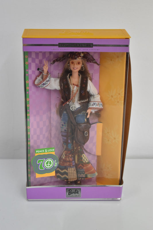 Barbie Peace and Love 70's Collector Edition Hippie Mattel # 27677