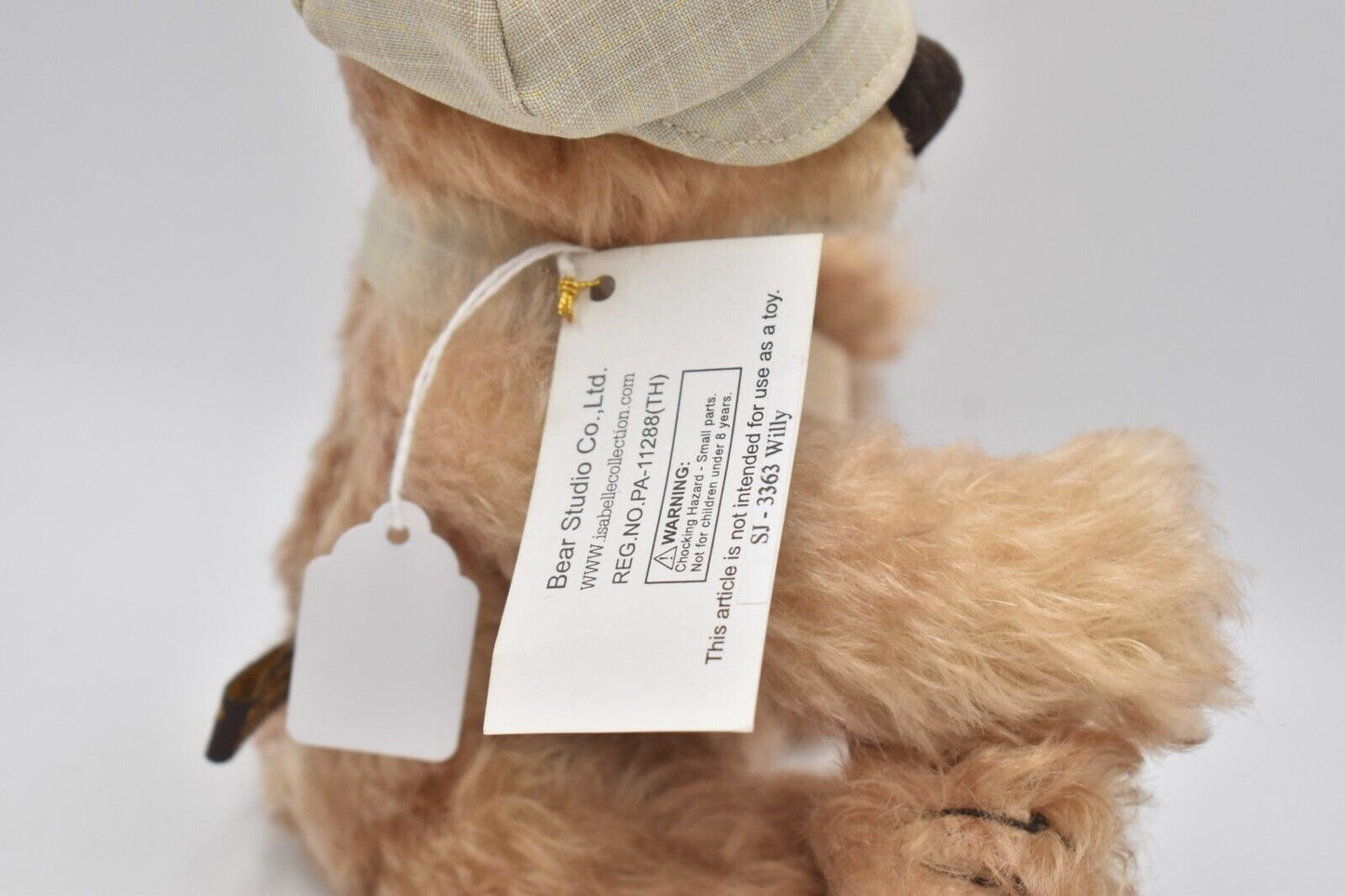 Charlie Bears Willy – Isabelle Collection Bear Studio Limited Edition