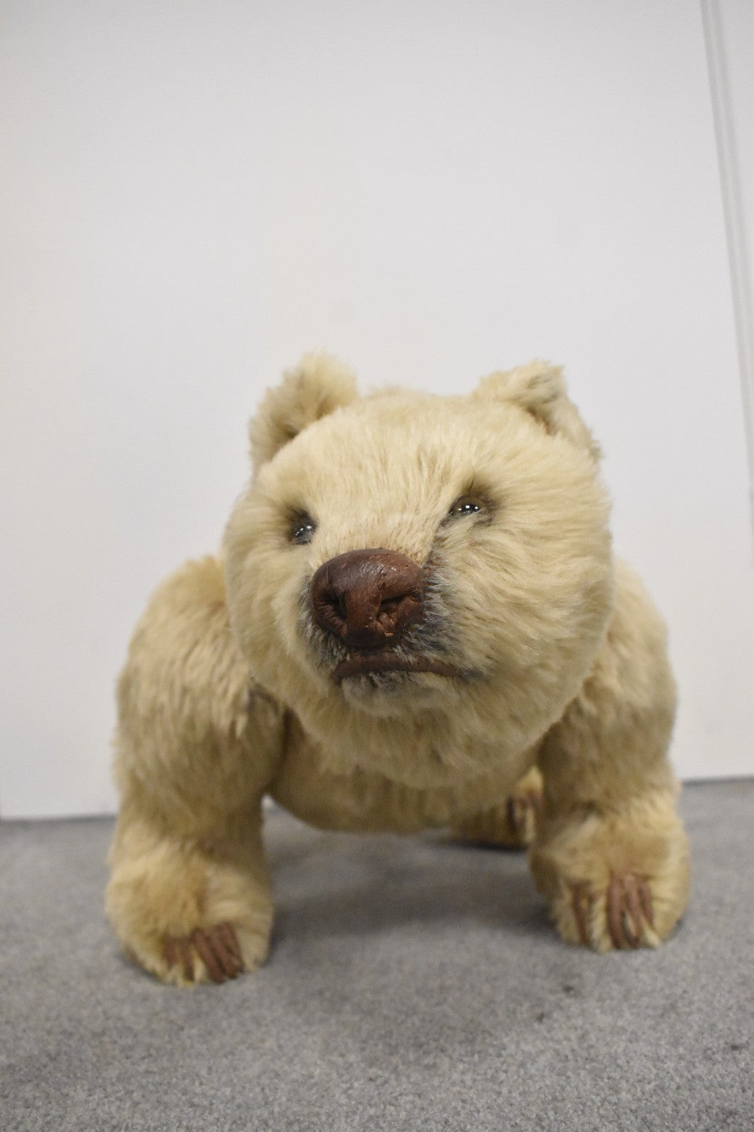 Wickenden Bears OOAK Artist Polar Bear by Jacqui Wickenden – 60cm – 8-Way Joints