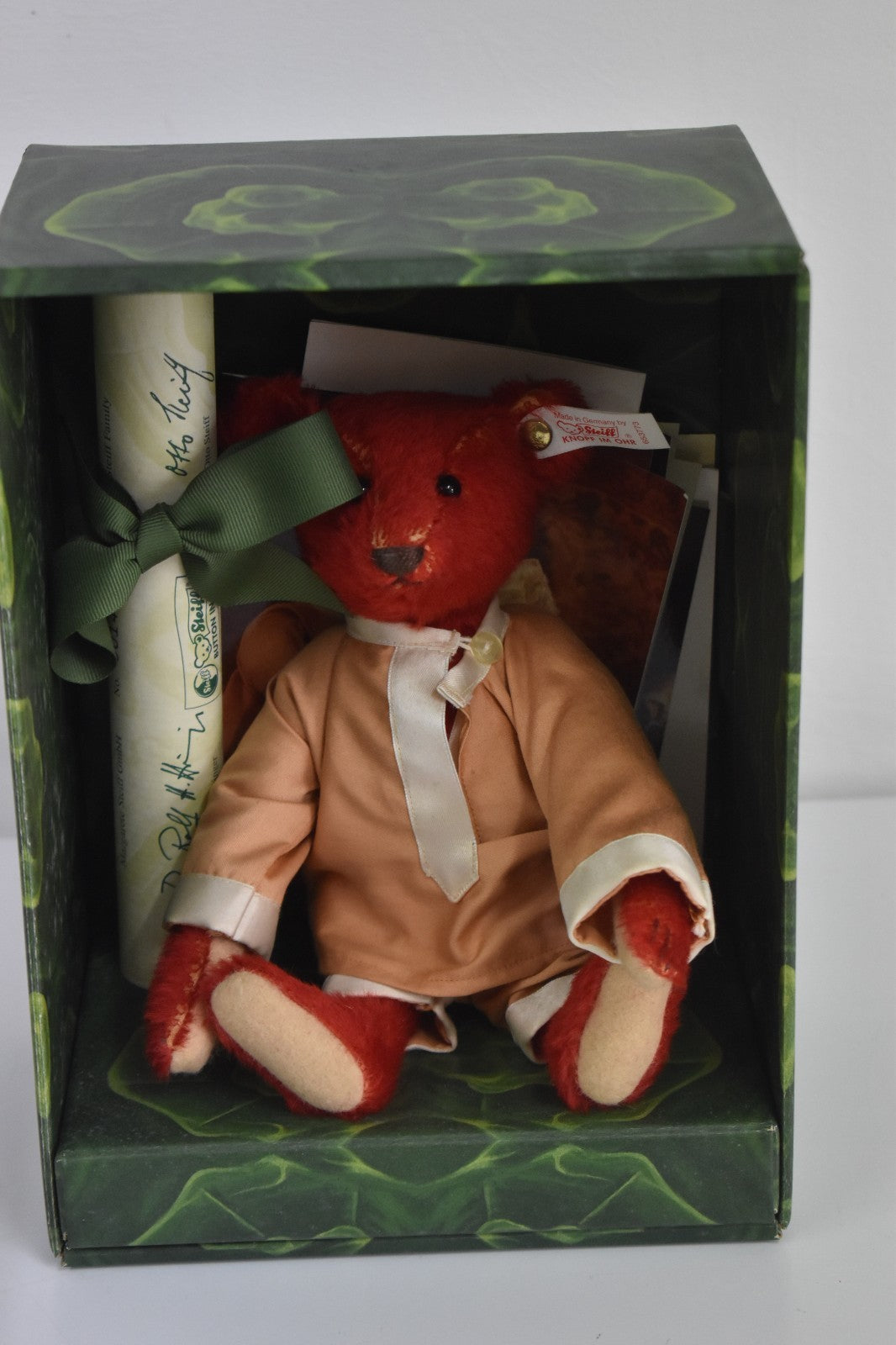 Steiff Baby Alfonzo Teddy Bear – Limited Edition 653773 – Boxed with Certificate