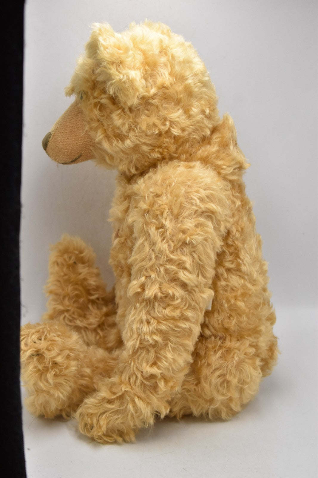 Steiff Baerle 43 PAB 1904 Replica Teddy Bear Mohair 404153