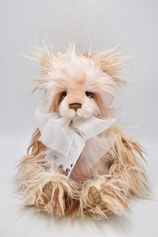 Charlie Bears Shimmer Teddy Bear by Isabelle Lee – Retired, Tagged