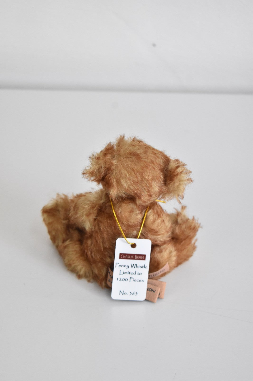 Charlie Bears Penny Whistle Minimo – Limited Edition – Retired – Tagged