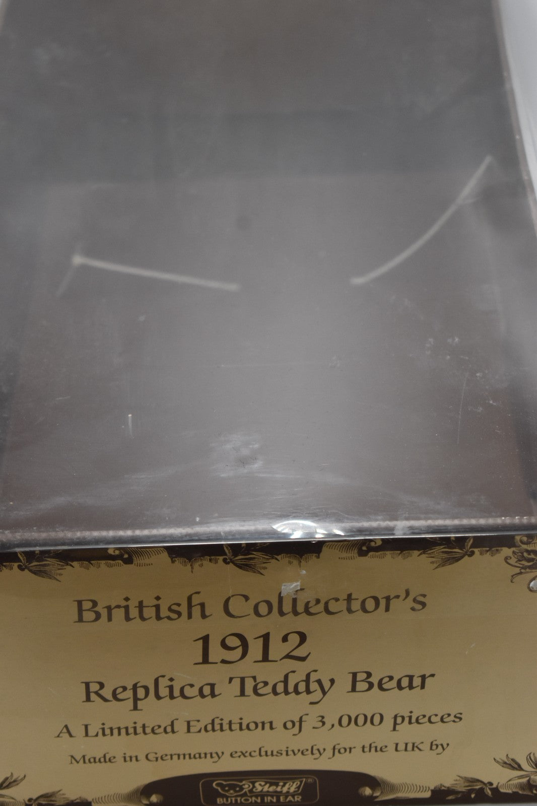 Steiff British Collector’s Bear Titanic Replica 1912 Limited Edition 406829