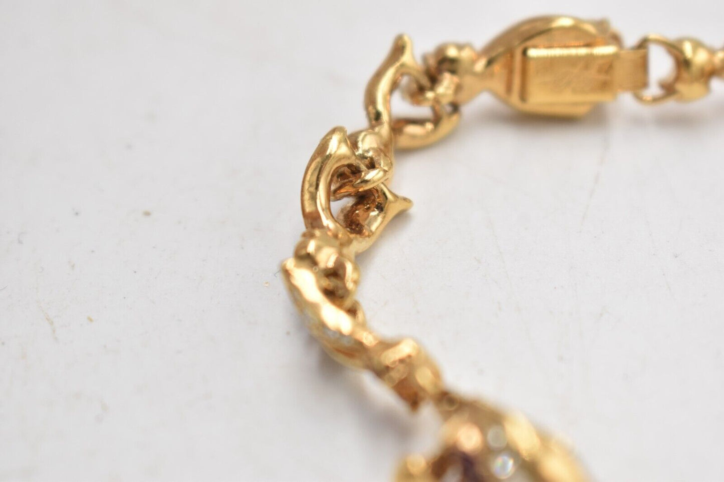 Vintage Attwood & Sawyer Swarovski Crystal Amethyst Windermere Bracelet