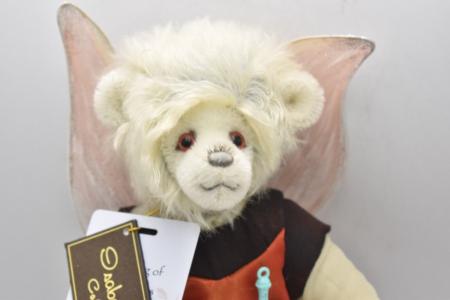 Charlie Bears Isabelle Collection – Thumbelina and the King of the Fairies – Limited Edition