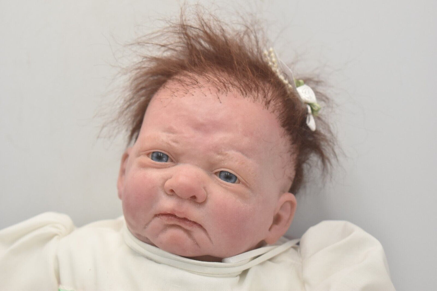 Vintage Reborn Berenguer Baby Girl Life Like