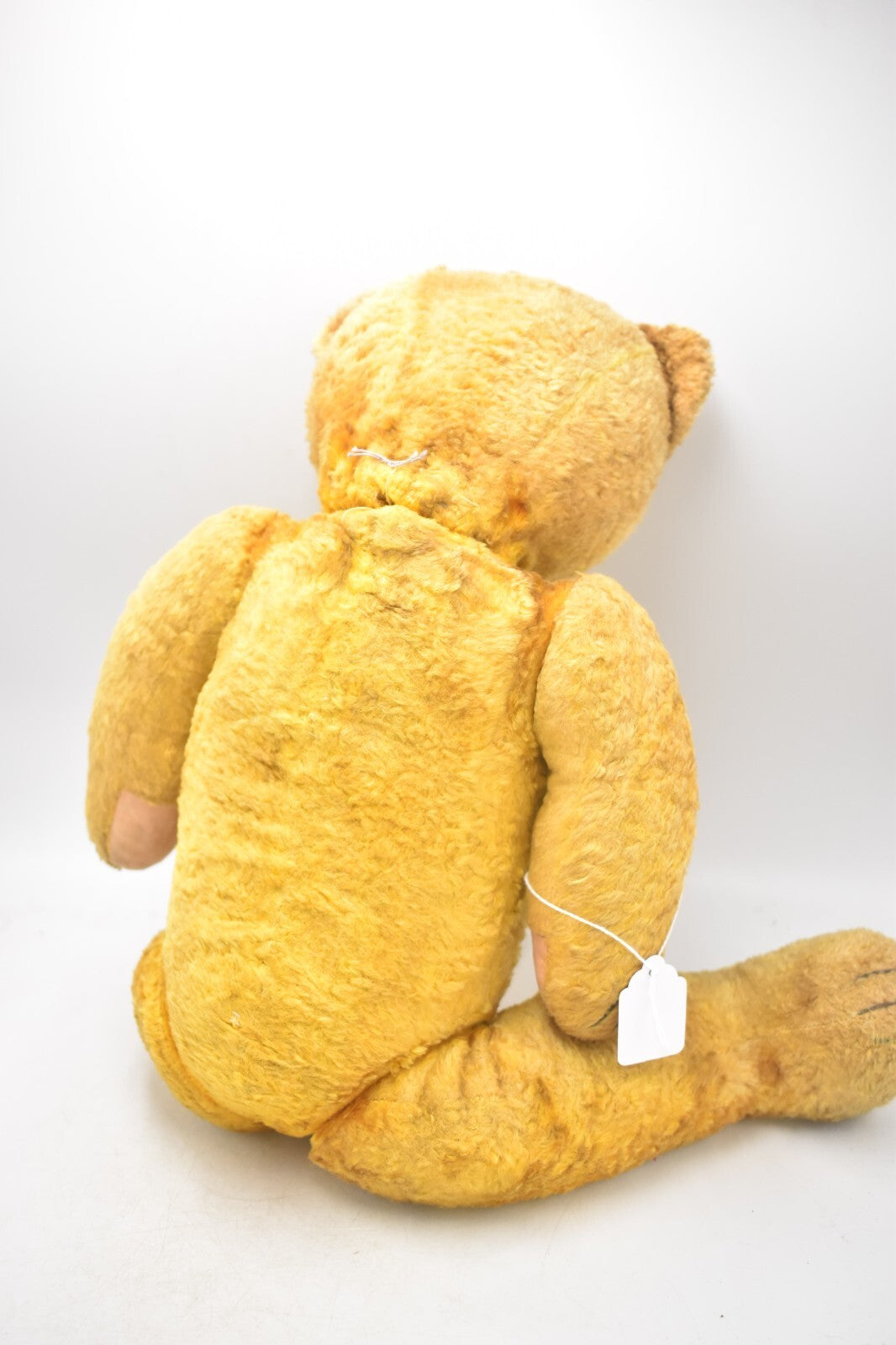 Vintage 1940s Chad Valley Mohair Teddy Bear – Working Growler – 48cm