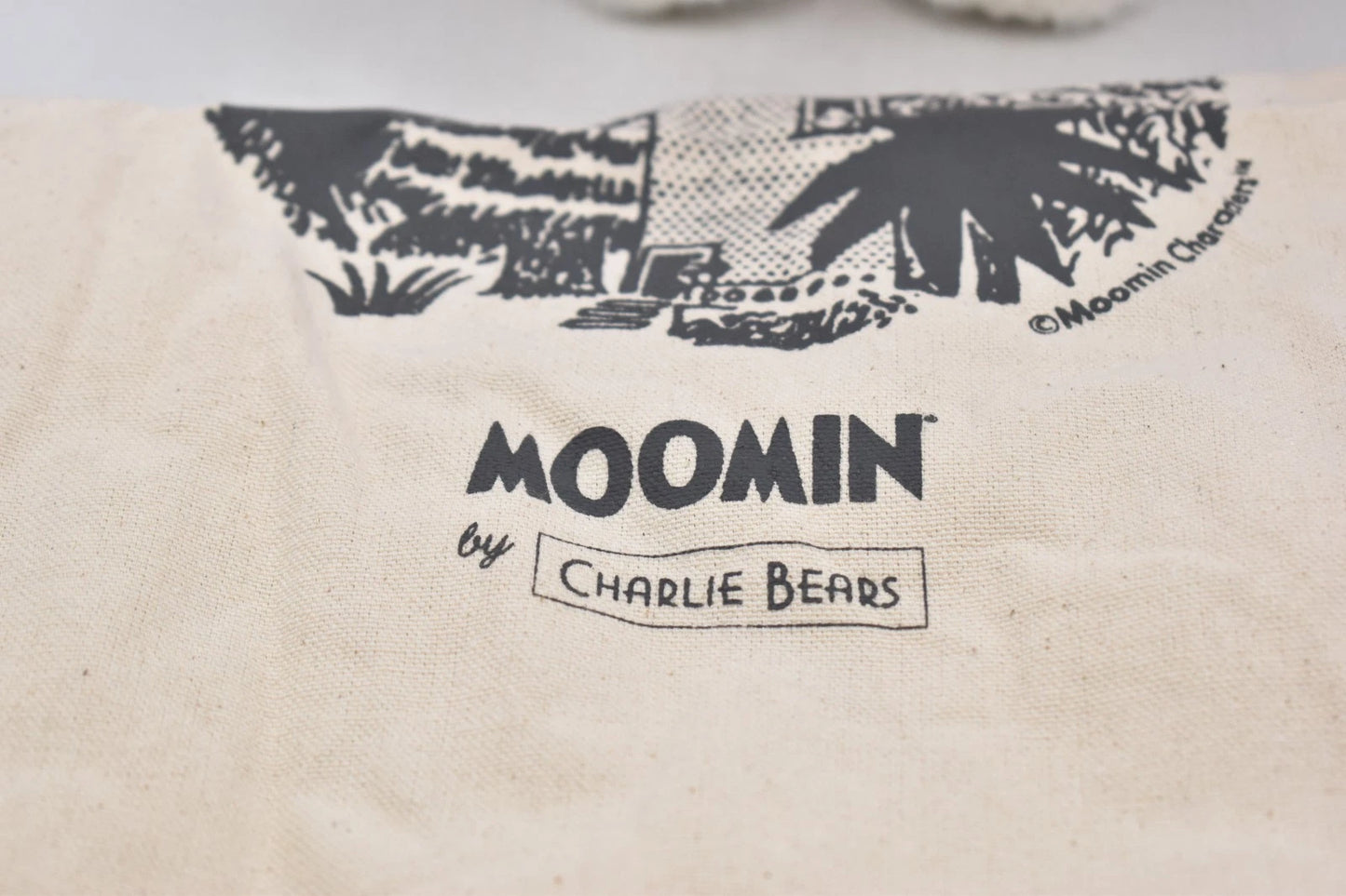 Charlie Bears Moominmamma Teddy Bear – Limited Edition 222/2000, Retired, Tagged