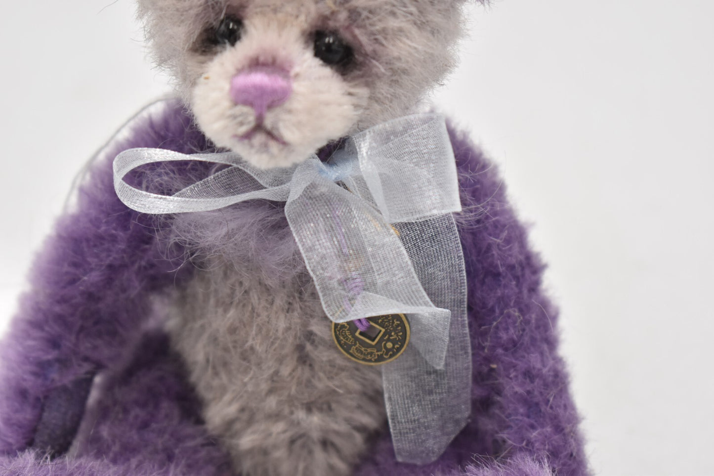 Charlie Bears Old Faithful Minimo Retired Mohair LE 483/1200 Isabelle Lee Tagged