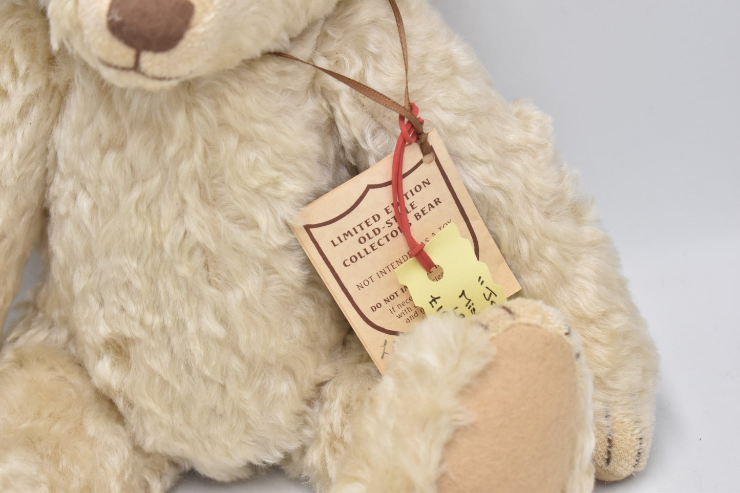 Mister Bear by Jennie Sharman-Cox – Jolyon Artist Teddy Bear – Limited Edition