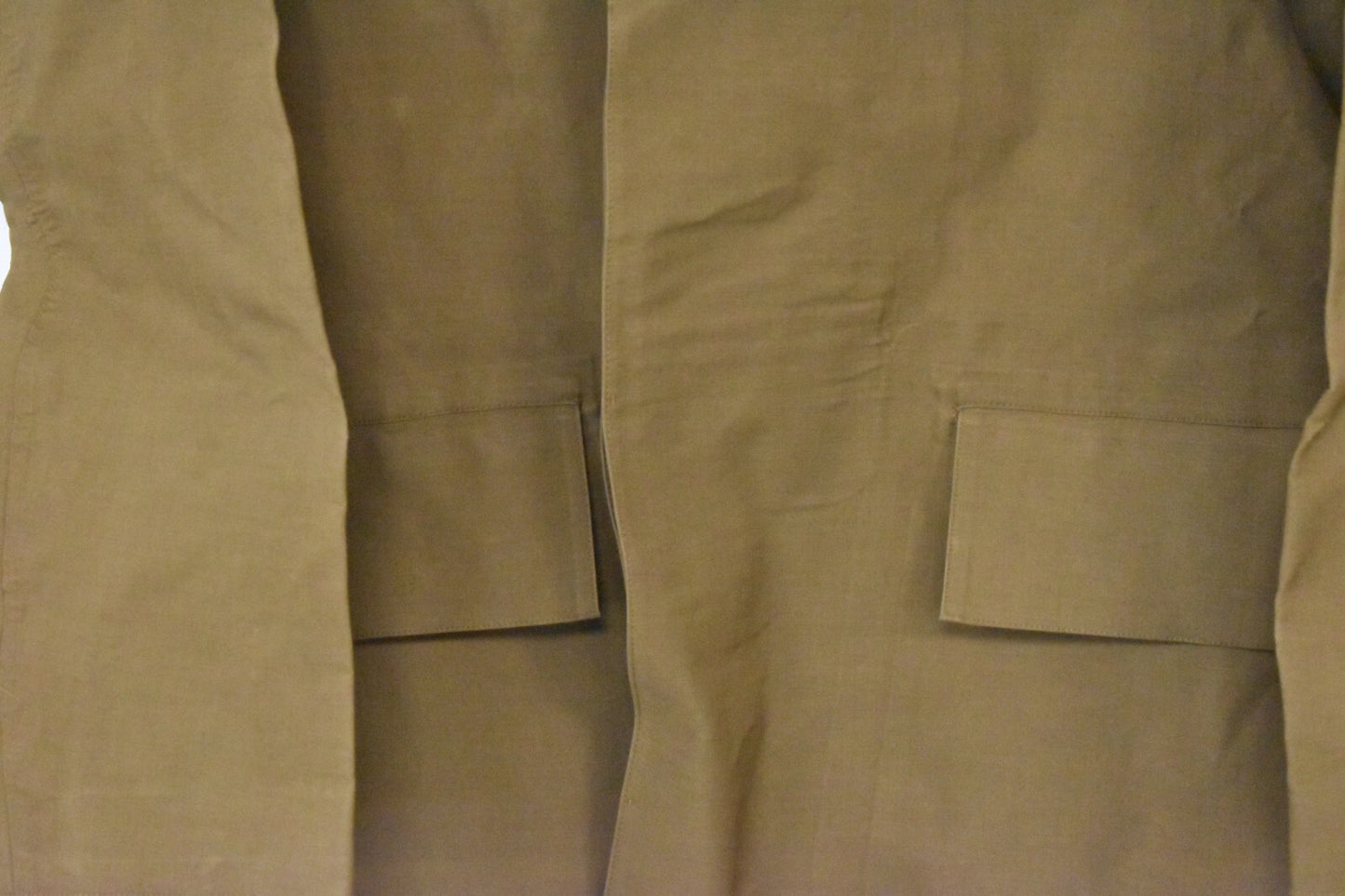 Vintage British Army 1940s Officer’s Raincoat – Broad Arrow Marked – 40" Chest