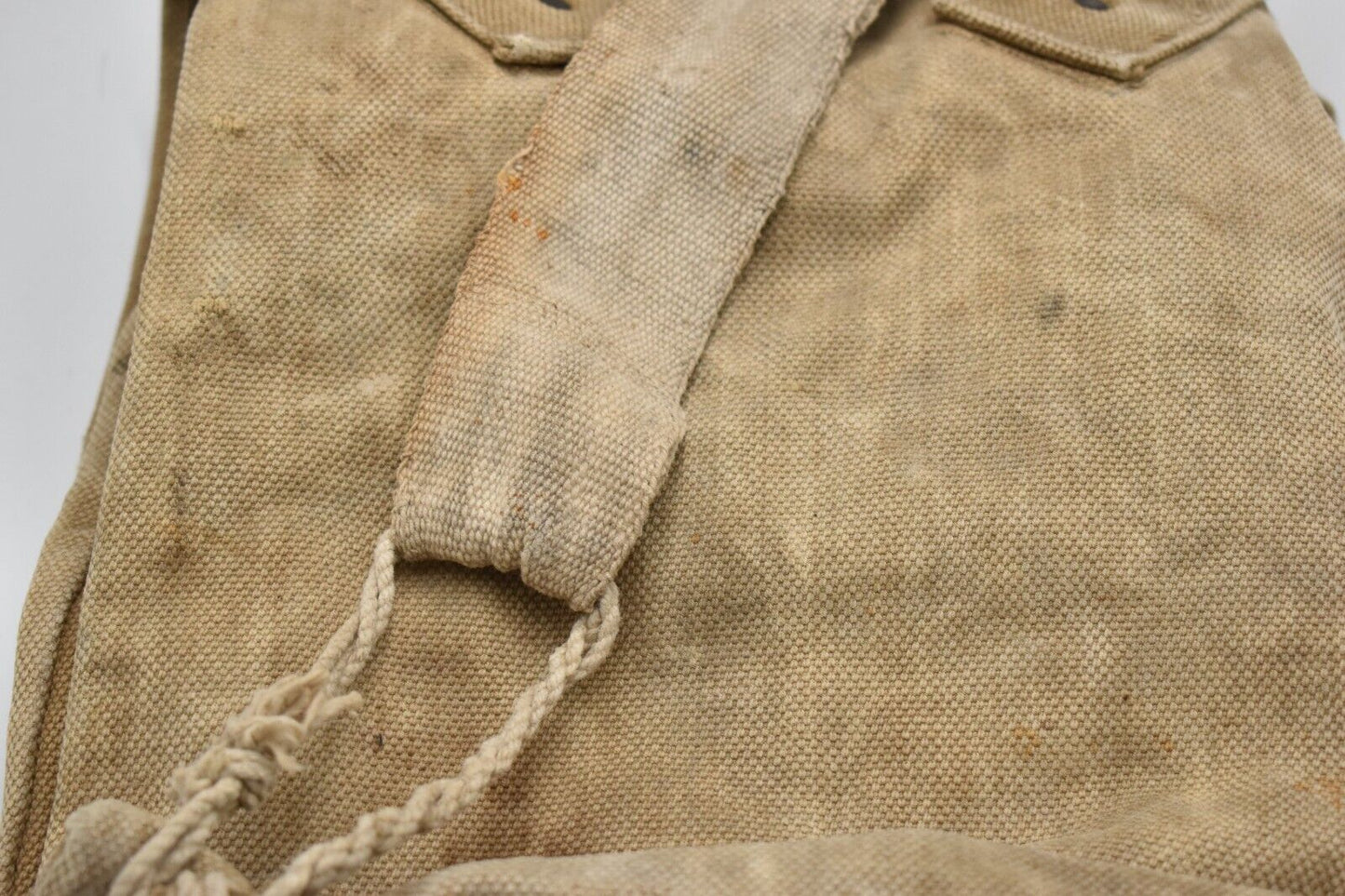 WWI British Army 1908 Pattern 1916 Dated Webbing Large Pack Haversack