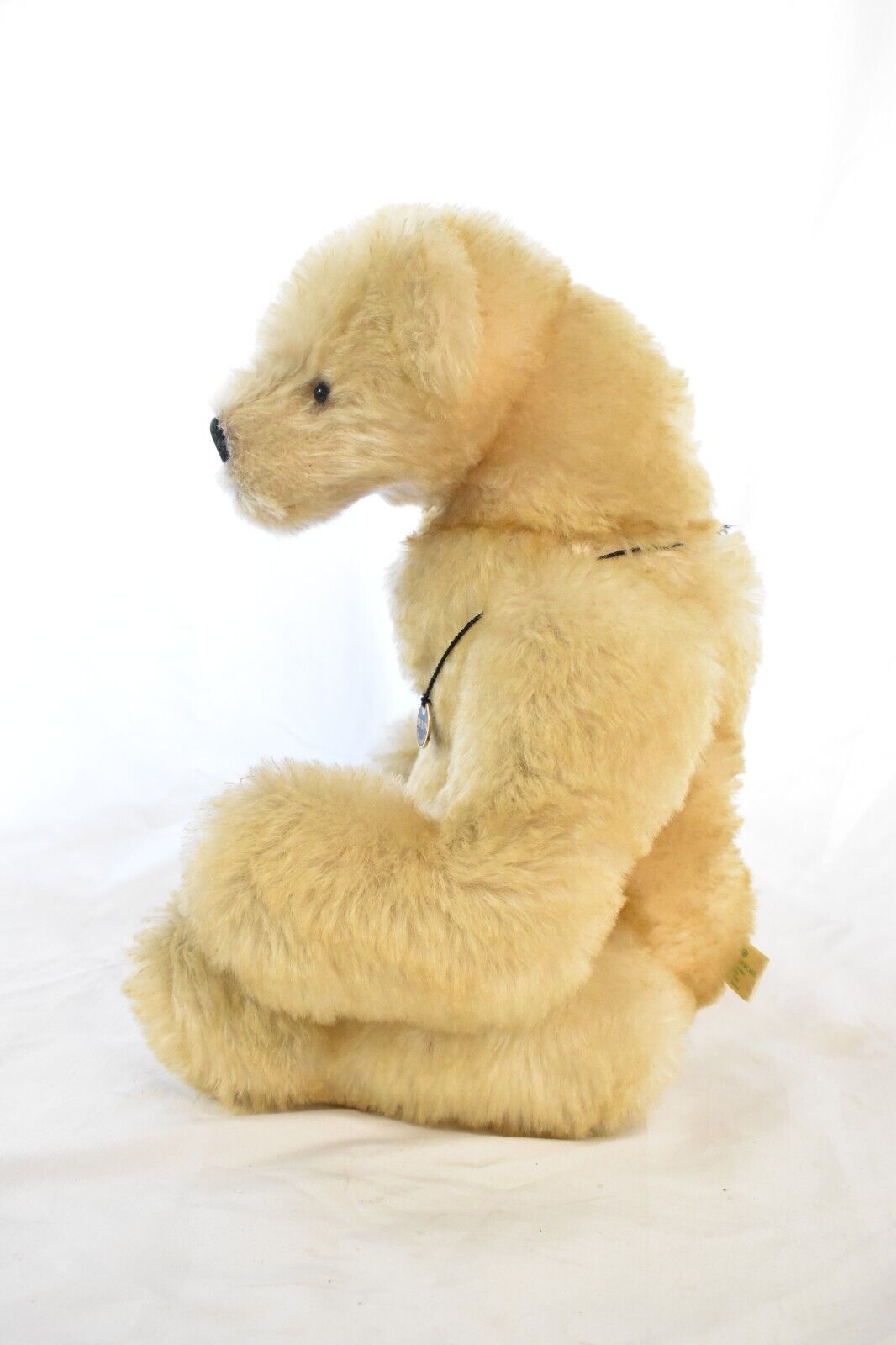 Deans Rag Book Co Lemon Squeezy 60cm Teddy Bear – Artist Showcase by Lisa Wills