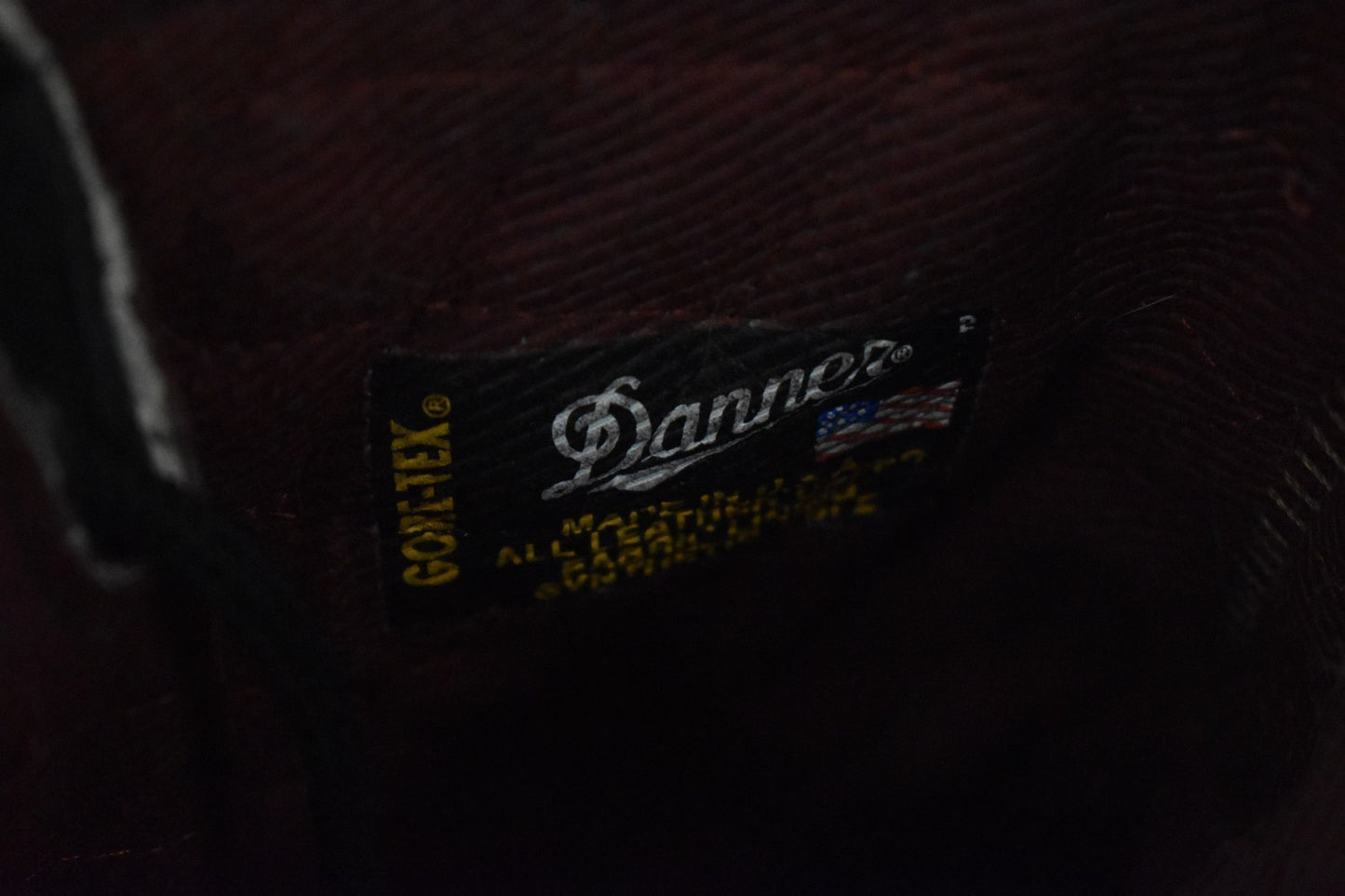 Danner Gore-Tex Fort Lewis Military Boots – Insulated – Black – Size UK 8.5