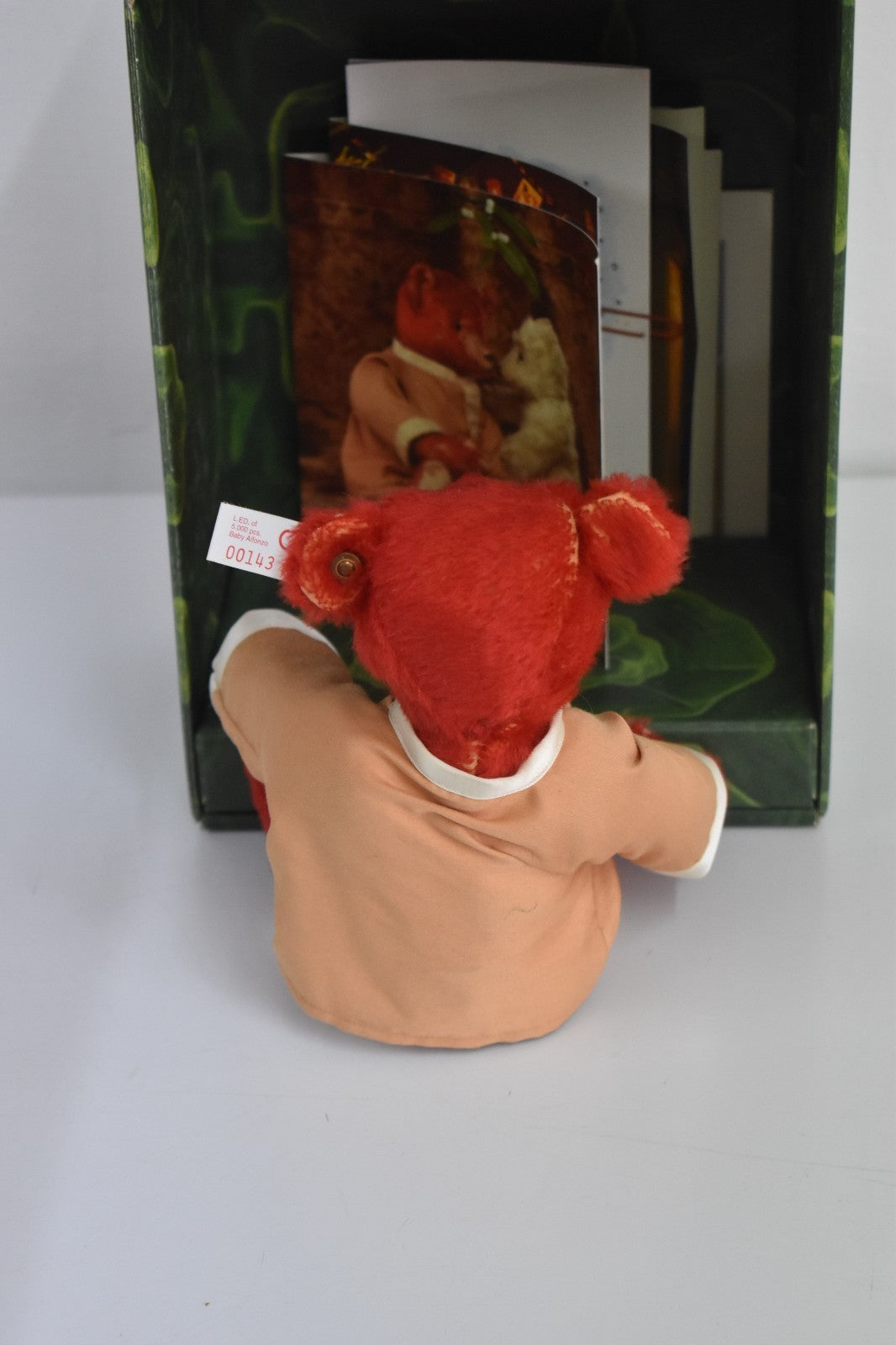 Steiff Baby Alfonzo Teddy Bear – Limited Edition 653773 – Boxed with Certificate