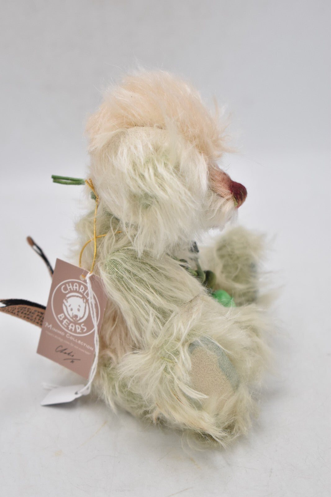 Charlie Bears Apple Pie Minimo Ltd Ed 471/1000 Mohair Tagged