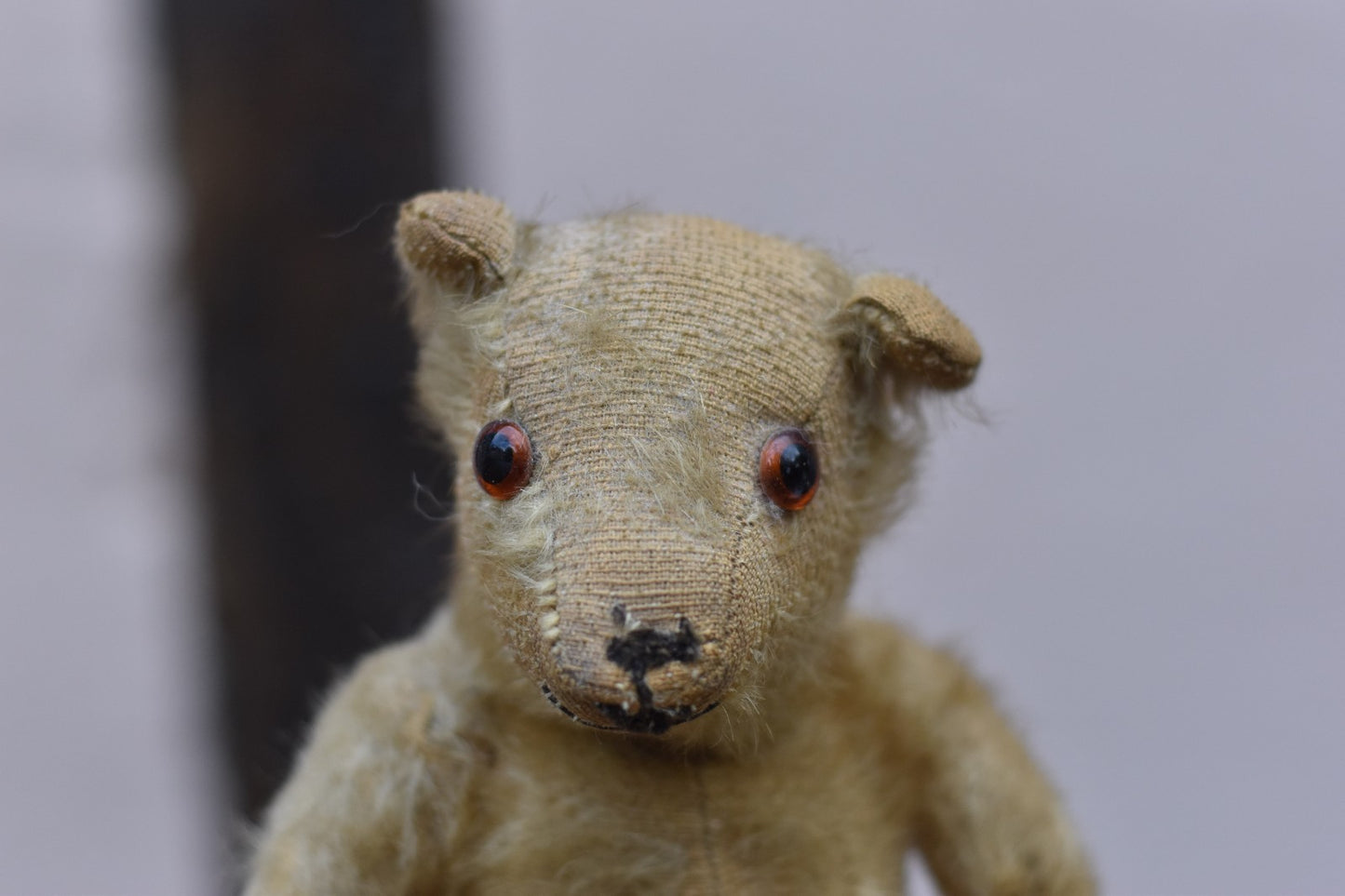 Vintage 1930s Merrythought Mohair Teddy Bear 24cm, English Collectible