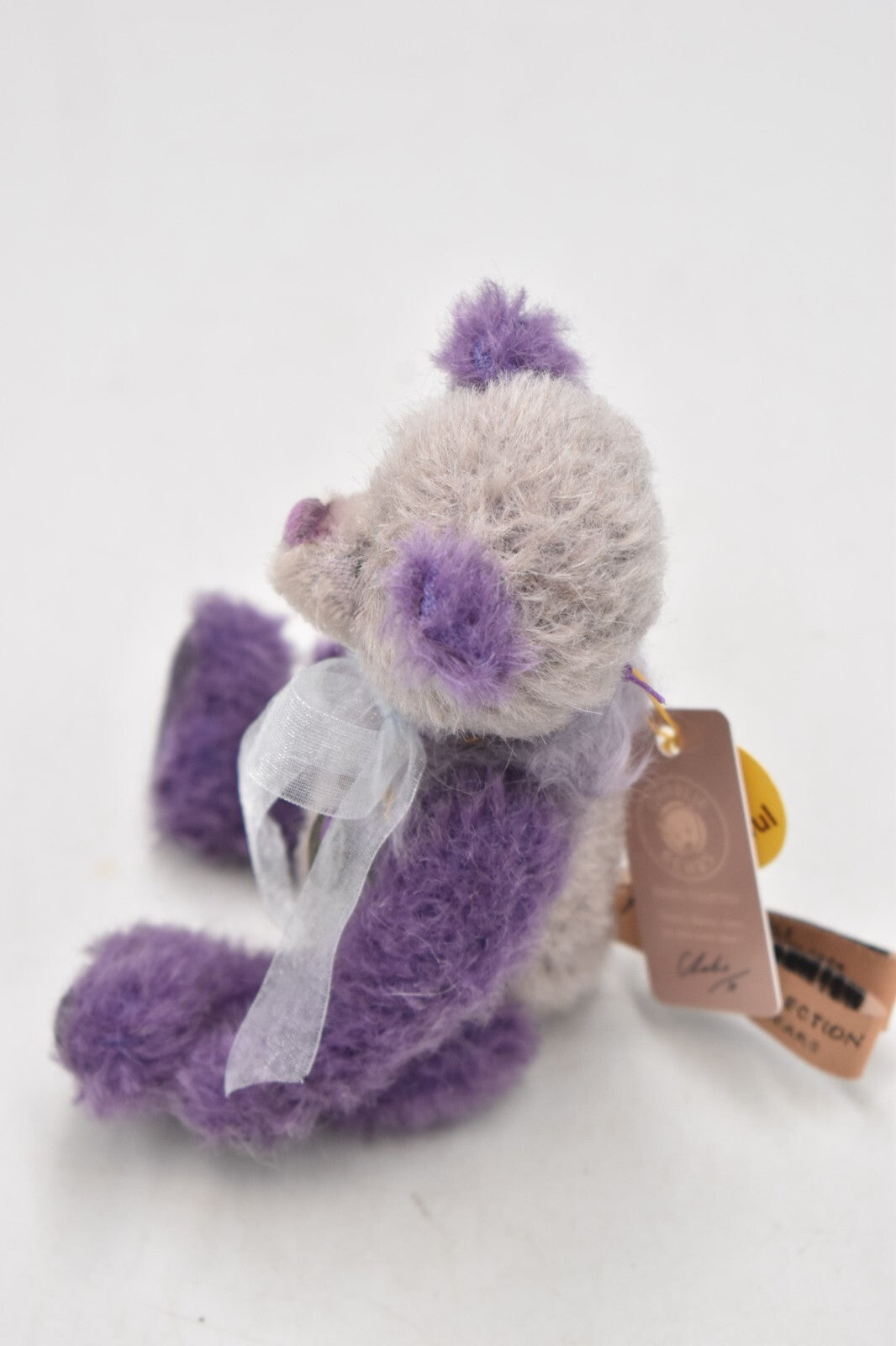 Charlie Bears Old Faithful Minimo Retired Mohair LE 483/1200 Isabelle Lee Tagged