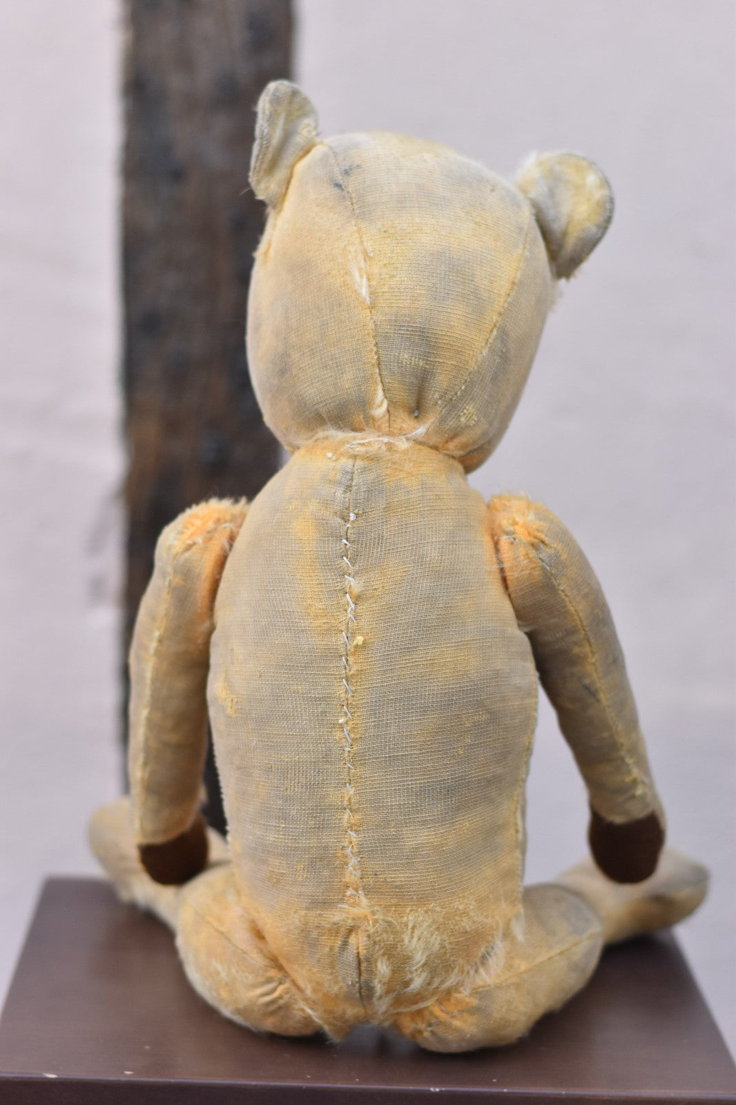Vintage 1930s Chiltern Hugmee Mohair Teddy Bear 52cm, Working Growler