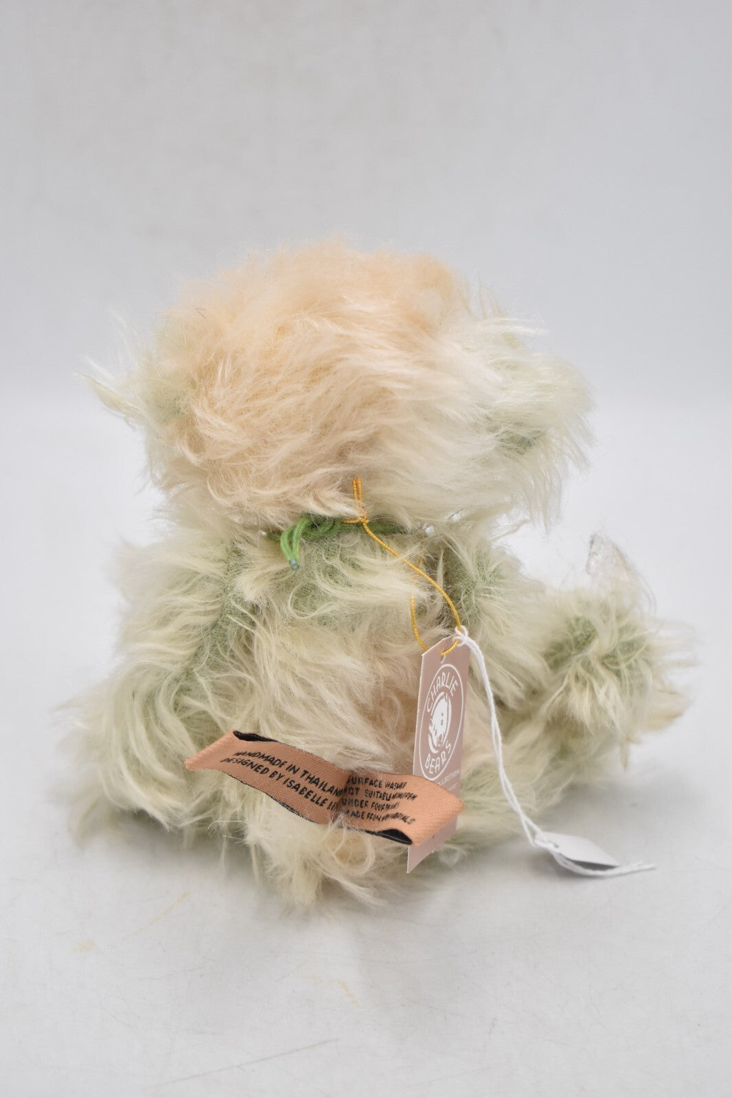 Charlie Bears Apple Pie Minimo Ltd Ed 471/1000 Mohair Tagged