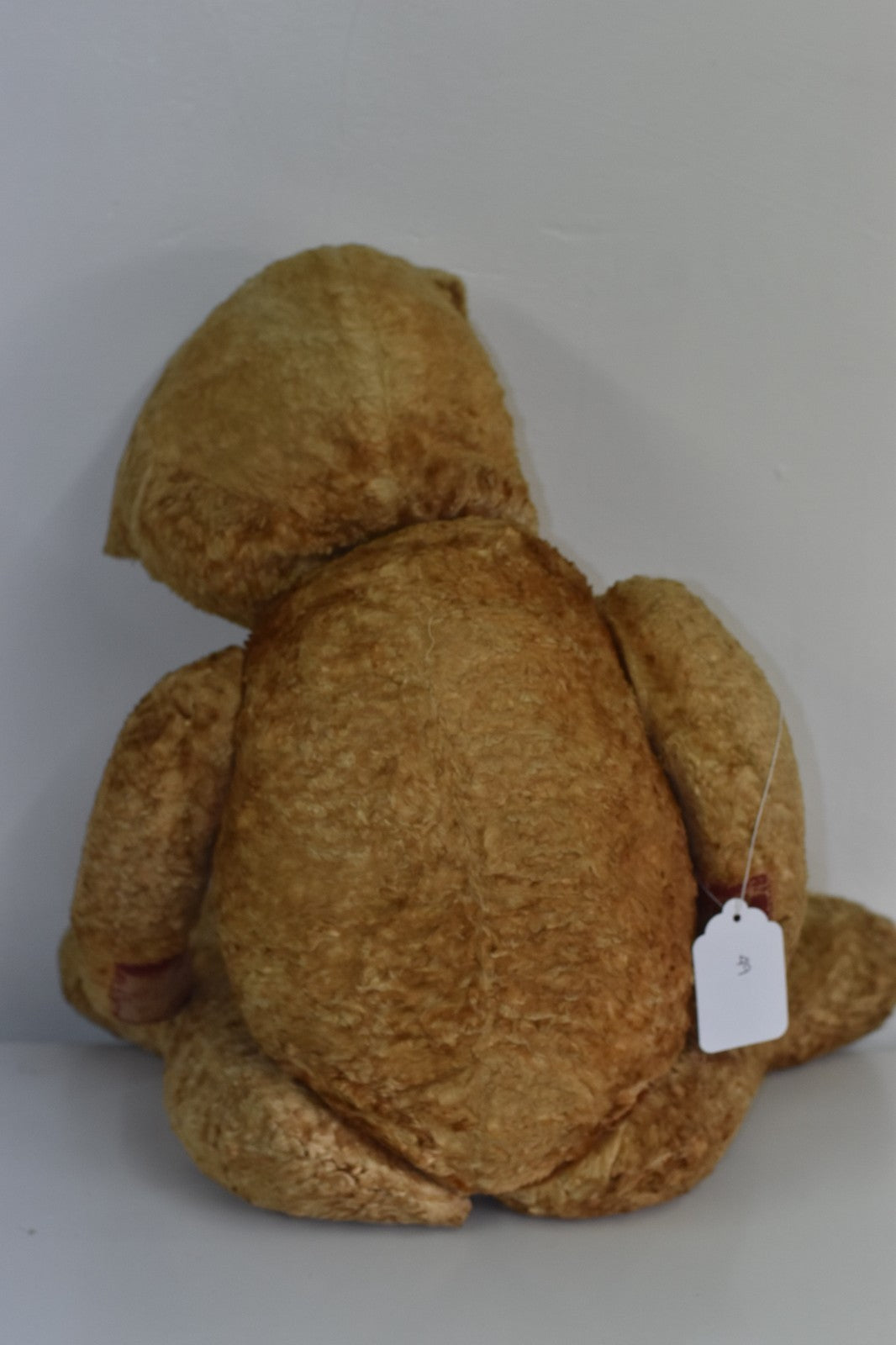 Vintage 1950s European Silk Plush Extra Large Teddy Bear 70cm