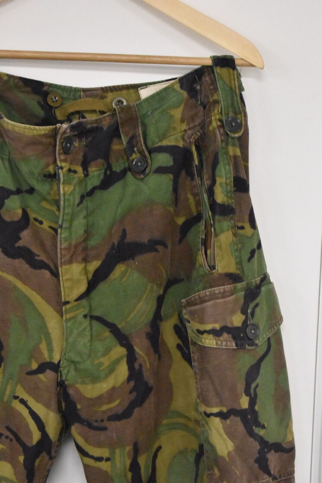 British Army 1960 Pattern Combat Trousers – Waist 32" / Leg 28"