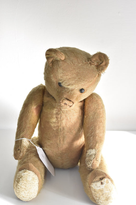 Vintage 1920s German Mohair Teddy Bear 40cm