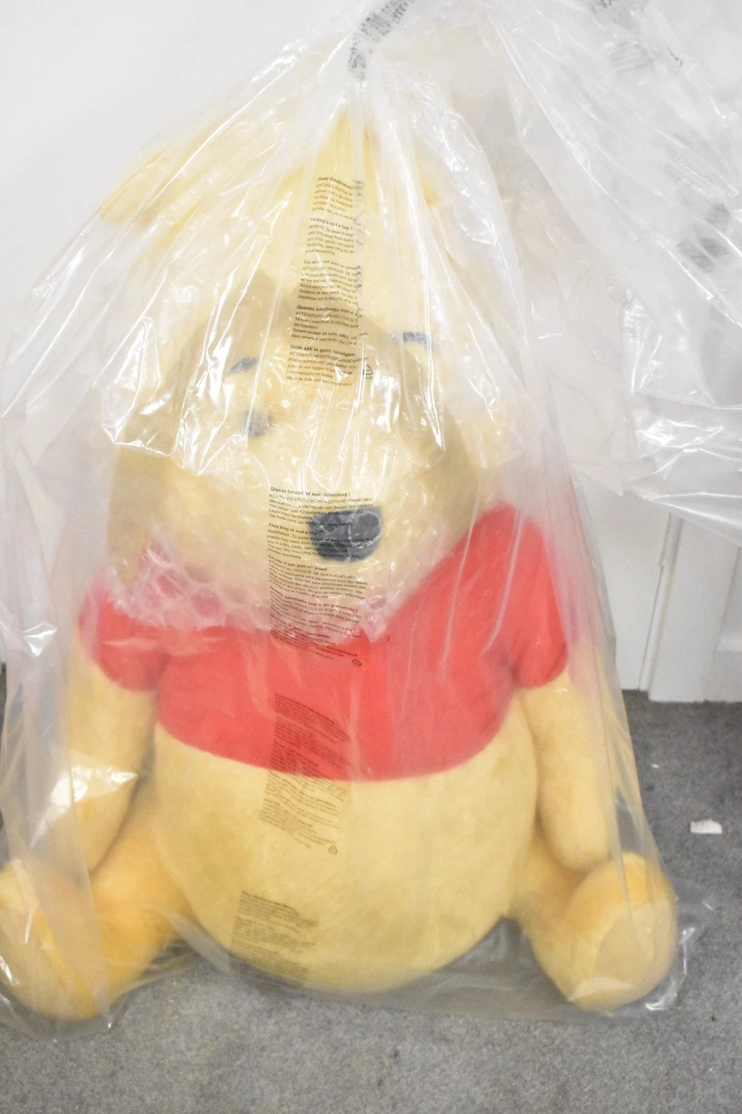 Steiff Disney Studio Winnie the Pooh Limited Edition 212/500 EAN 690600 85cm