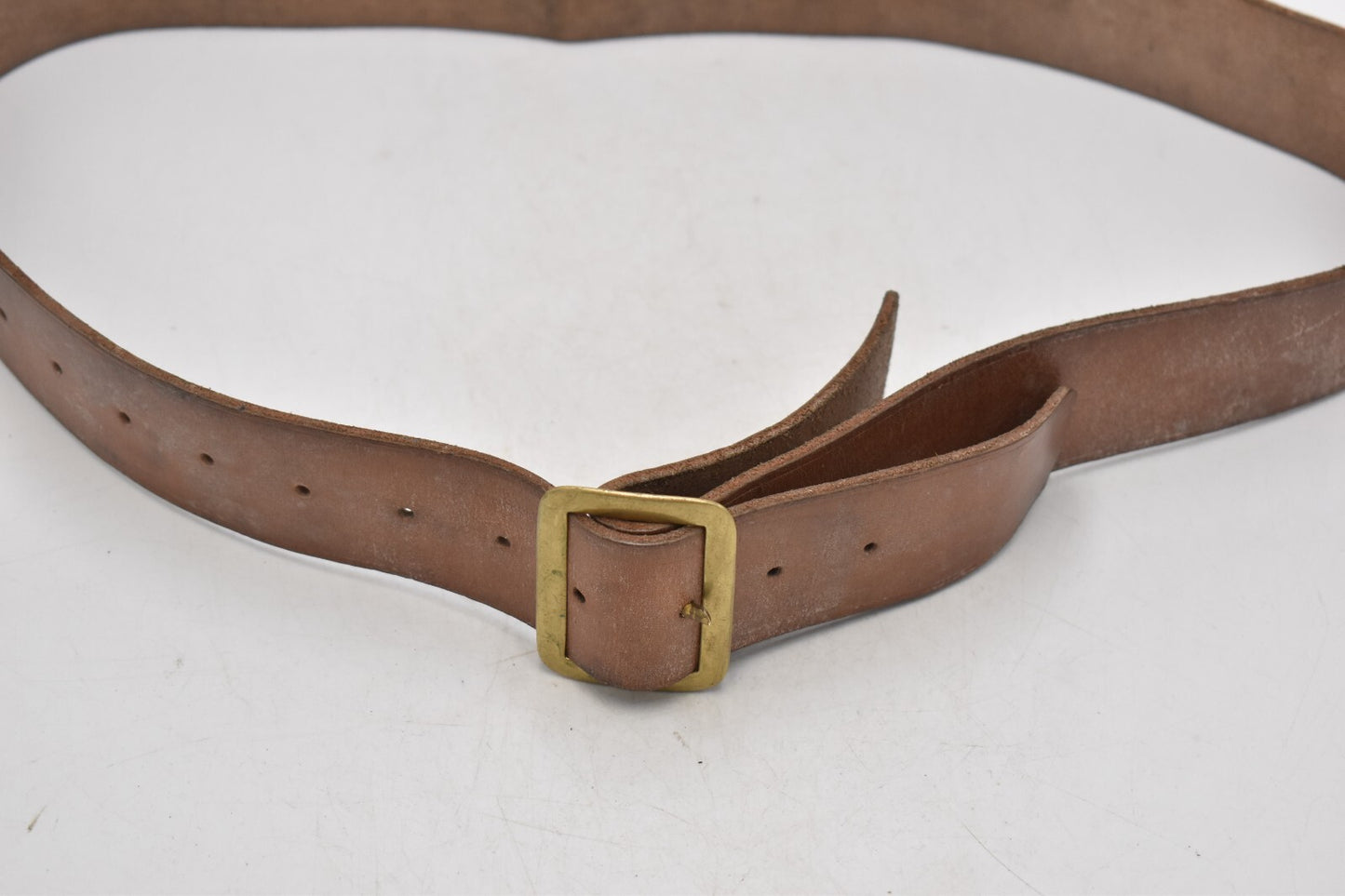 British Army 1903 Pattern Bandolier Equipment Waist Belt – Max 42"