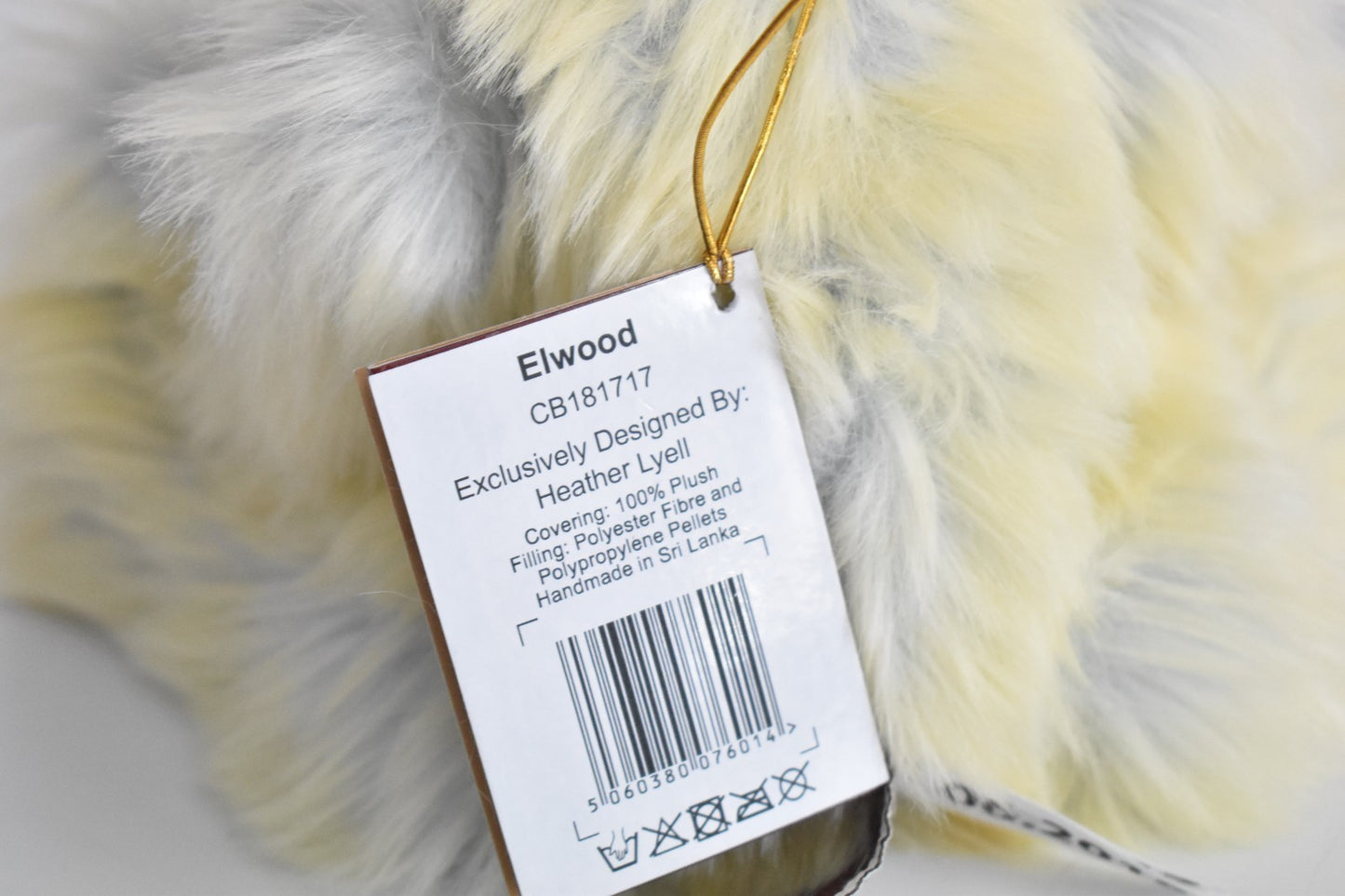 Charlie Bears Elwood – Retired – Tagged – Designed by Heather Lyell