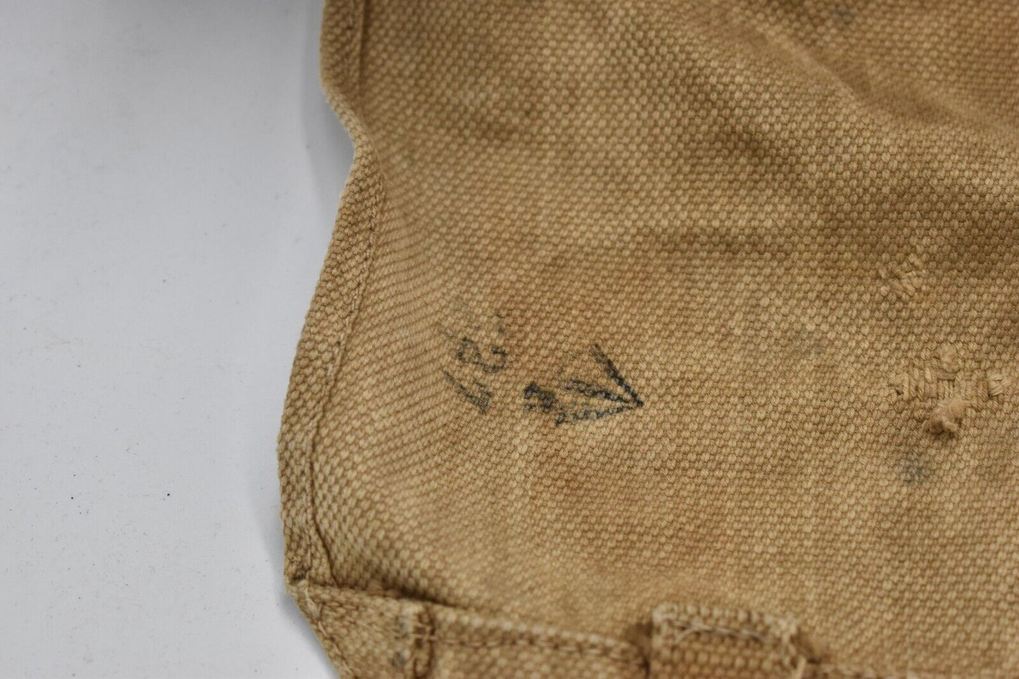 WWI British Army 1908 Pattern 1916 Dated Webbing Large Pack Haversack