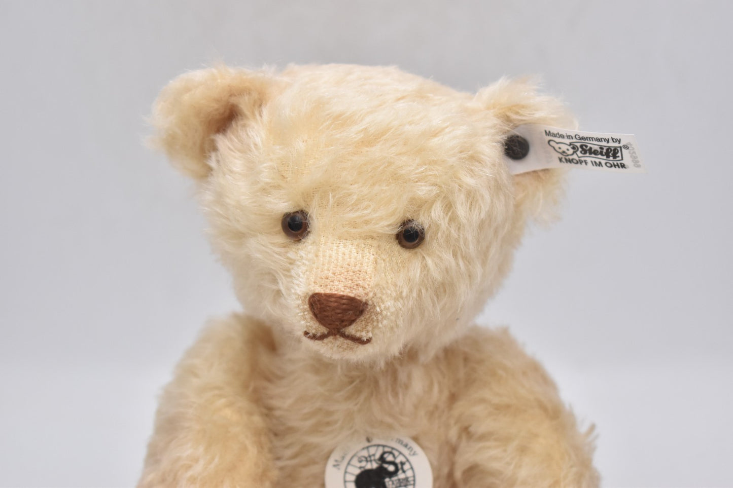 Steiff 2012 Teddy Bear Replica 1934 – 402999 – Limited Edition #90/1000 – Mohair