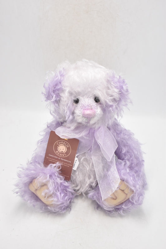 Charlie Bears Charlie 2014 Mohair Year Bear Limited Edition Retired Tagged