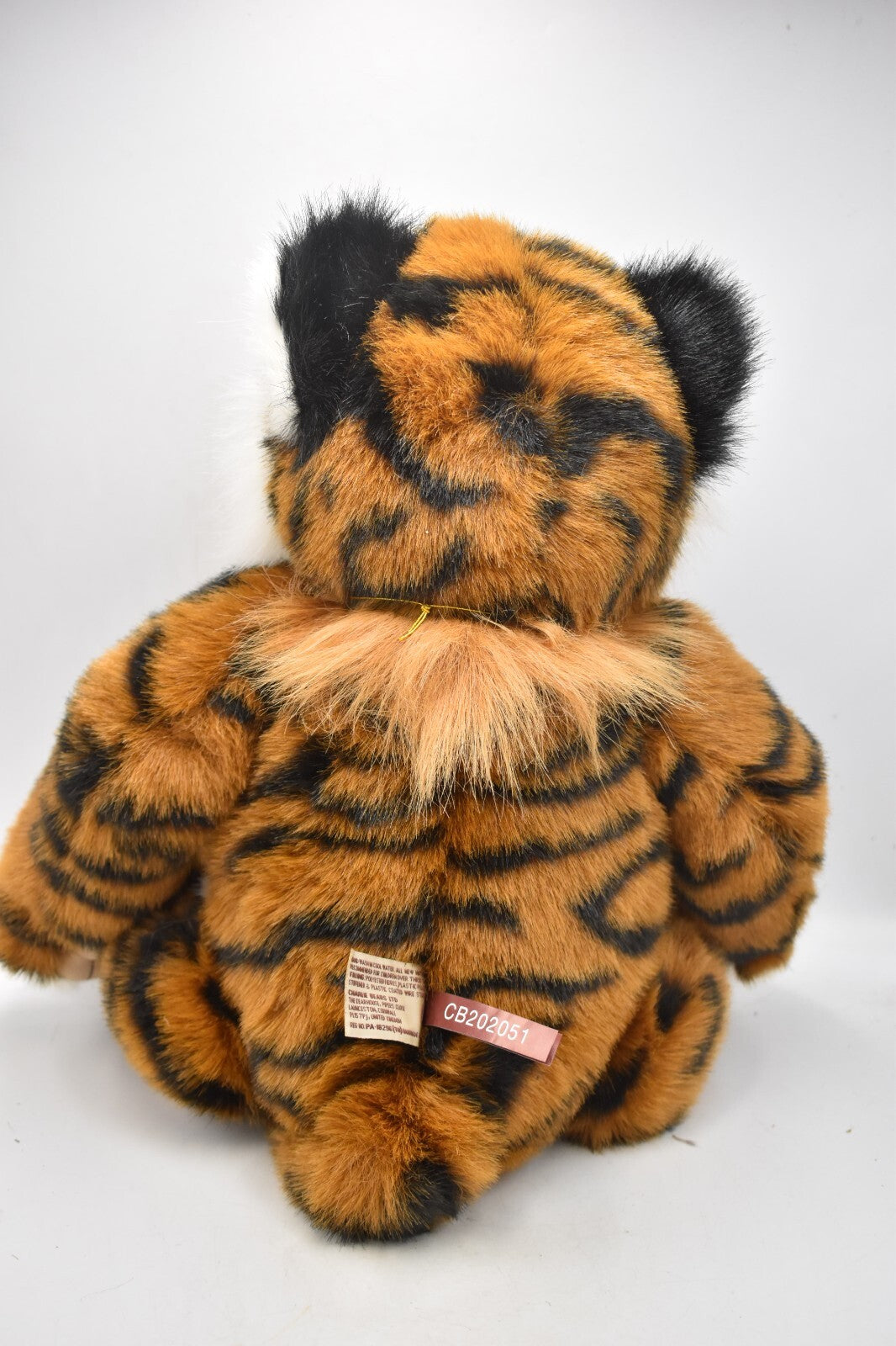 Charlie Bears Konig Tiger Retired Isabelle Lee Tagged