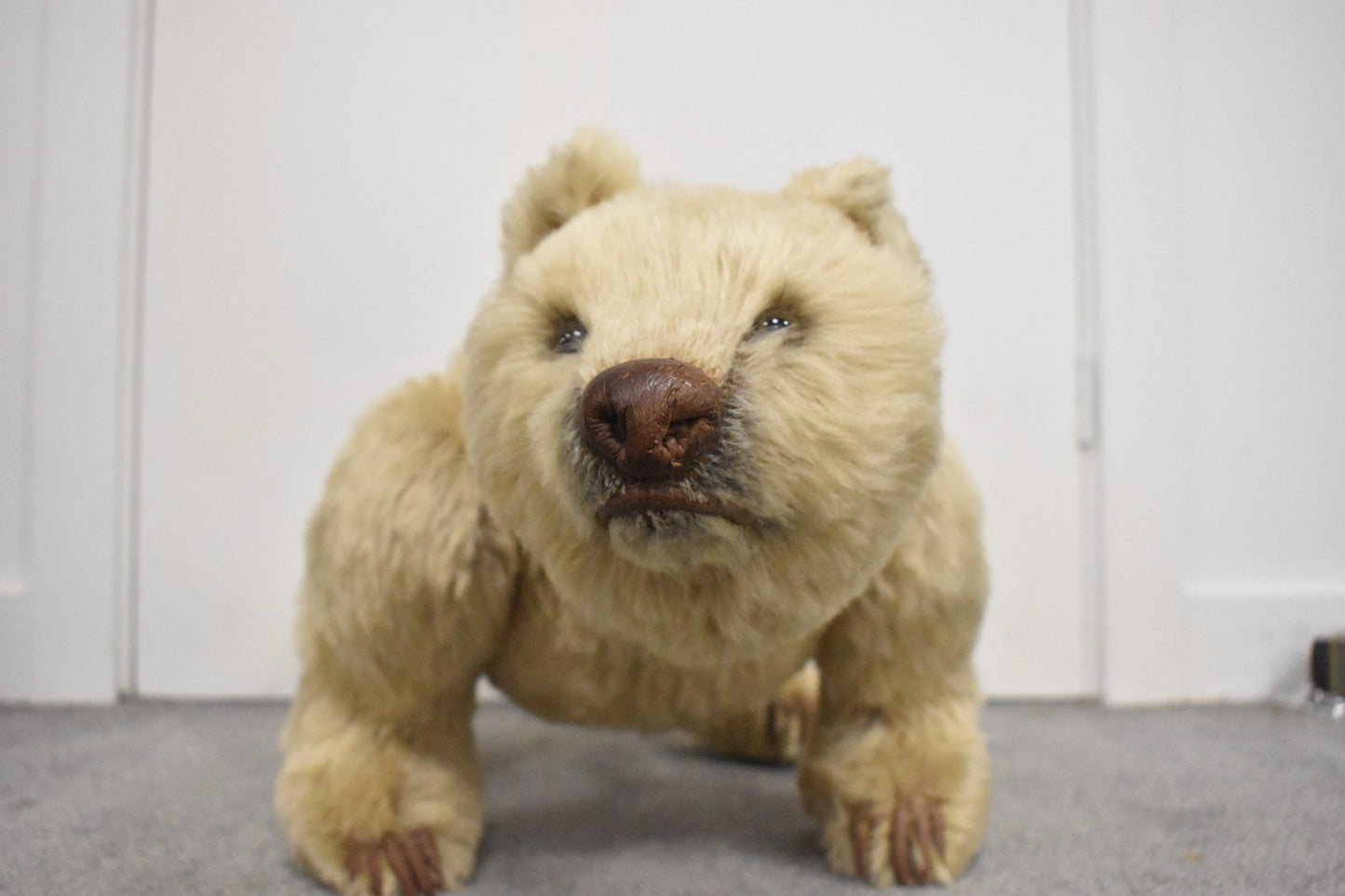 Wickenden Bears OOAK Artist Polar Bear by Jacqui Wickenden – 60cm – 8-Way Joints