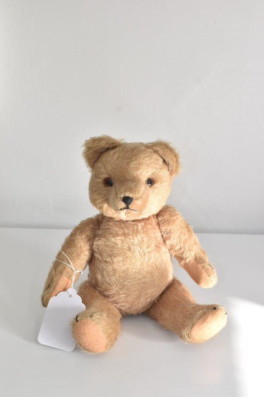 Vintage Hermann German Mohair Teddy Bear with Growler