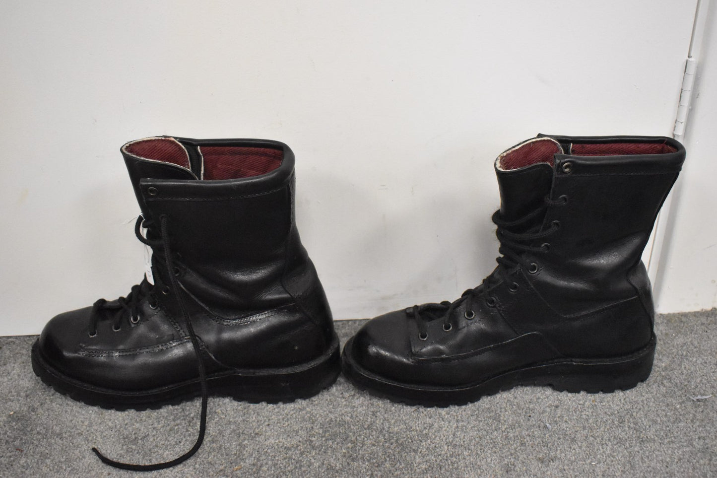 Danner Gore-Tex Fort Lewis Military Boots – Insulated – Black – Size UK 8.5