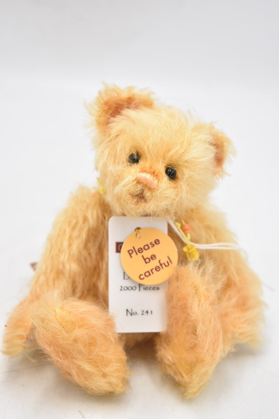 Charlie Bears Minimo Pina – Retired Ltd Ed #241/2000 – Isabelle Lee – Tagged
