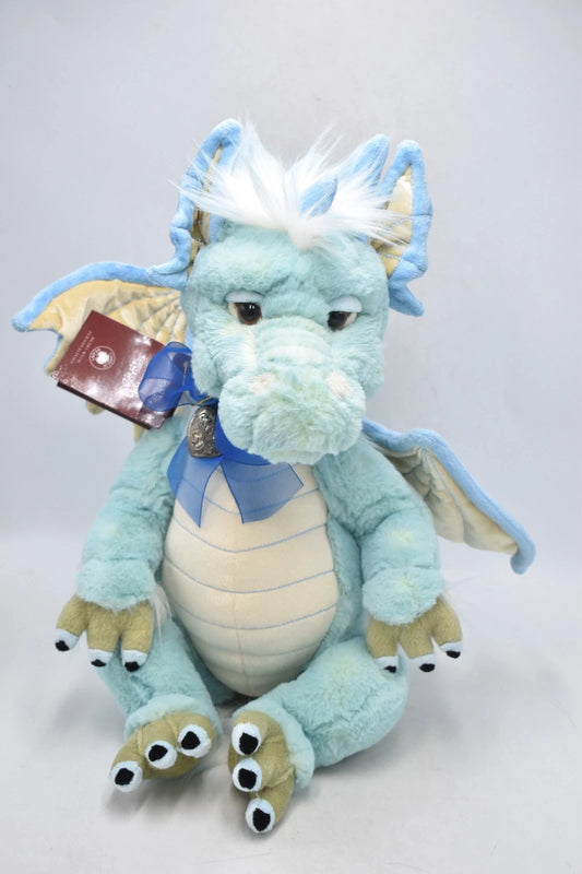 Charlie Bears Water Dragon Teddy Bear by Isabelle Lee – Retired, Tagged