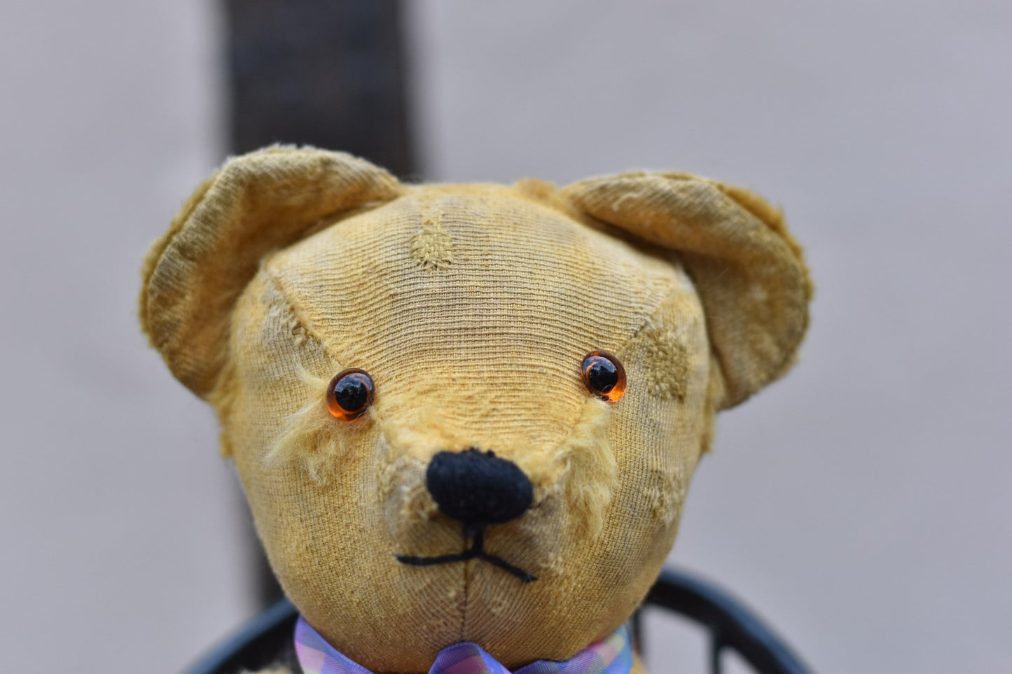 Vintage 1940s Chad Valley English Mohair Teddy Bear 40cm