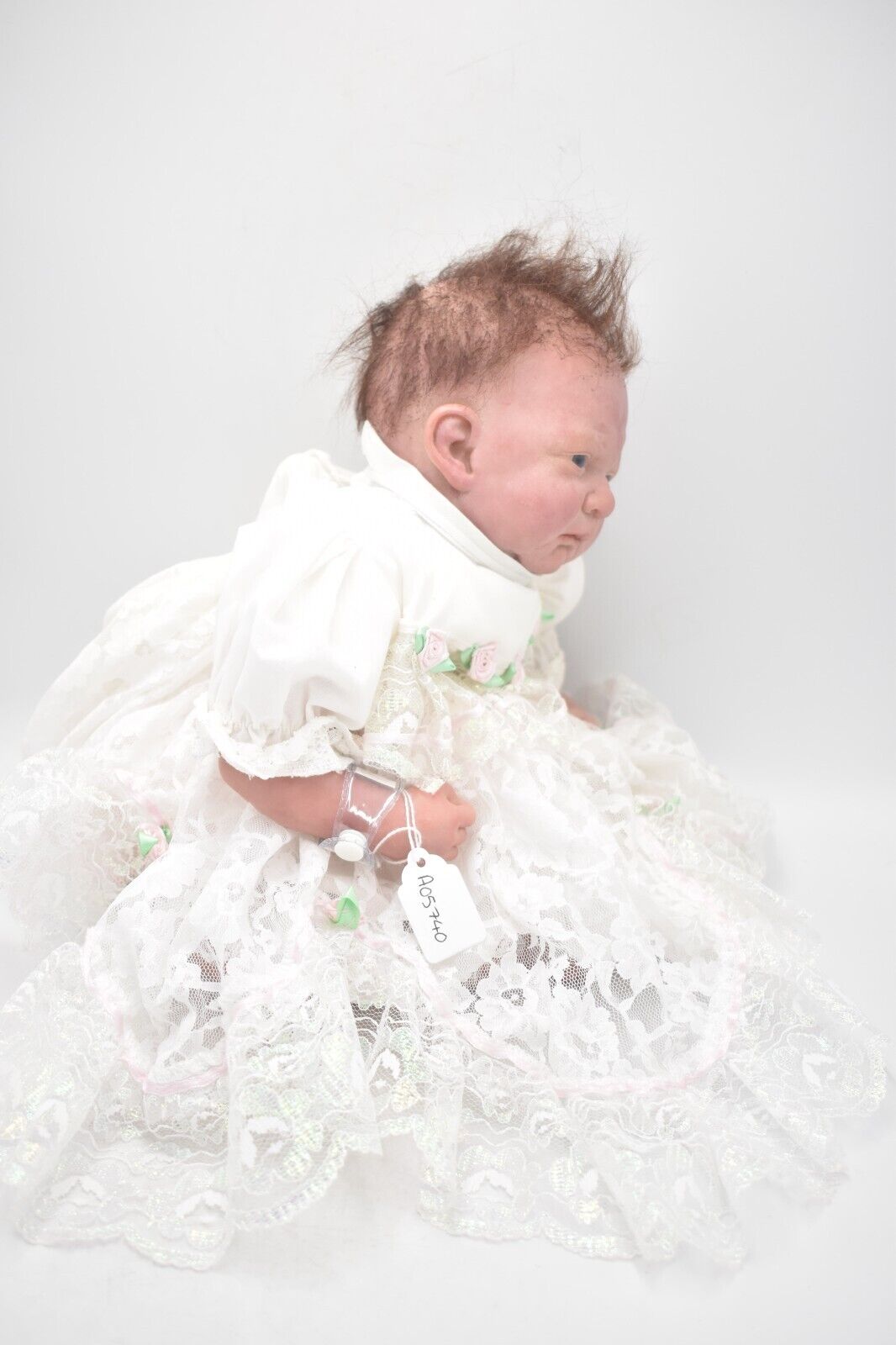 Vintage Reborn Berenguer Baby Girl Life Like