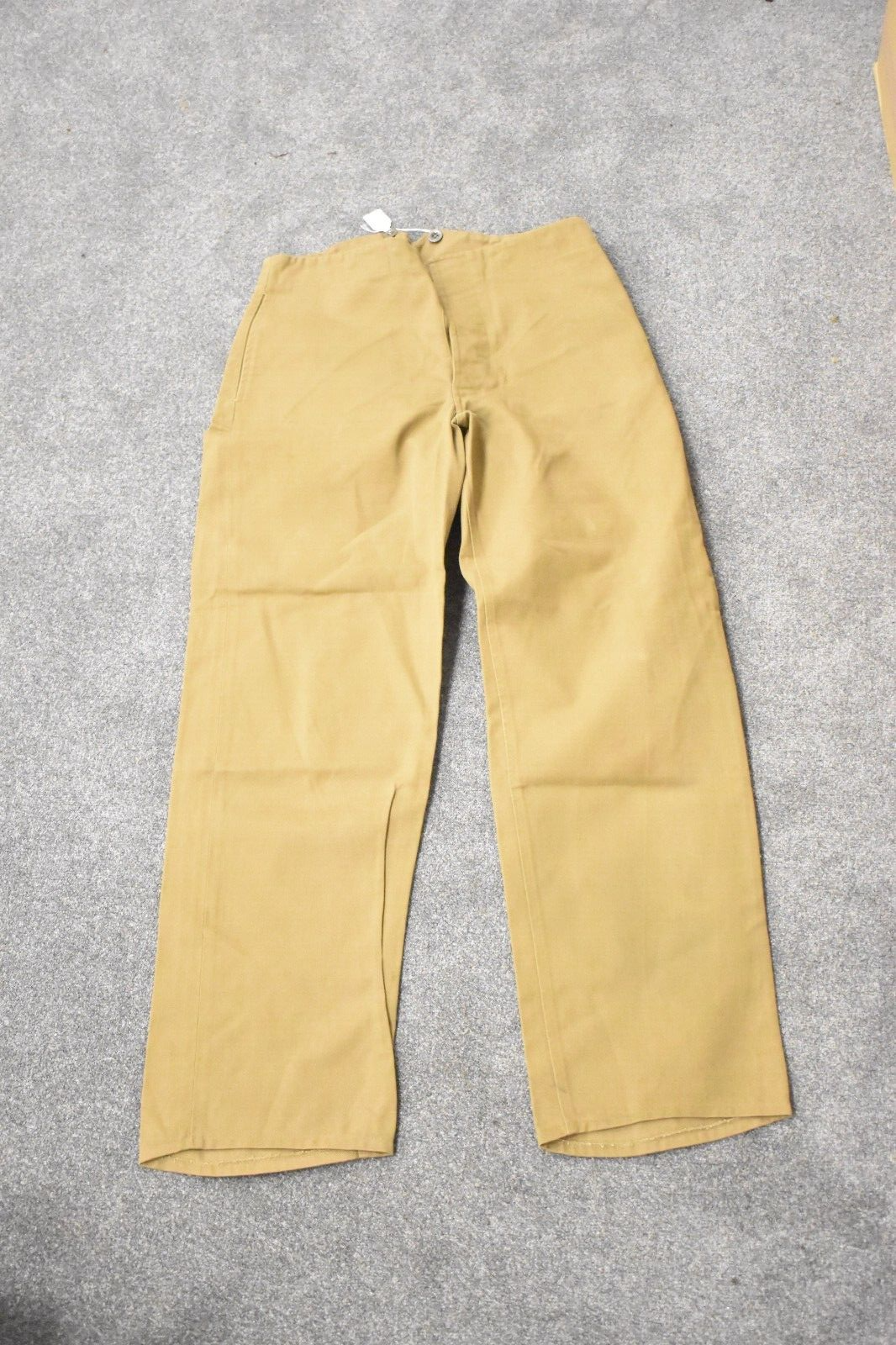 Angels The Costumiers WWII British Military Khaki Drill Trousers – 32" Waist