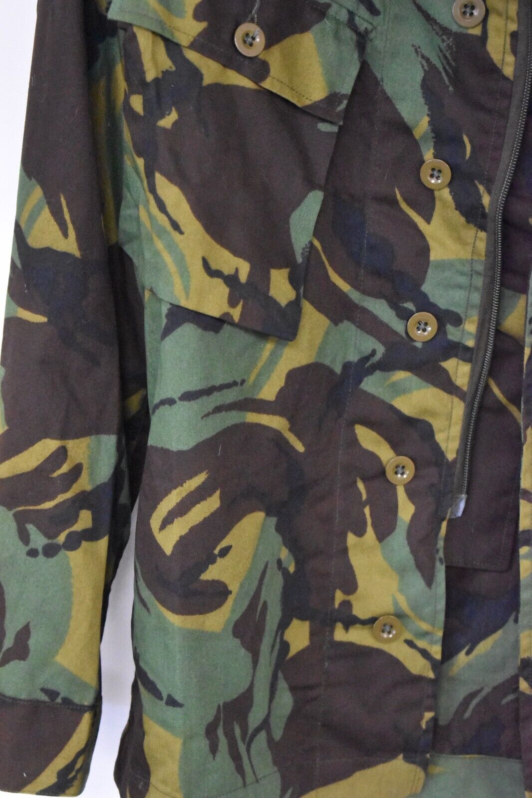 British Army Combat Tropical Jungle Shirt Jacket (42" Chest)