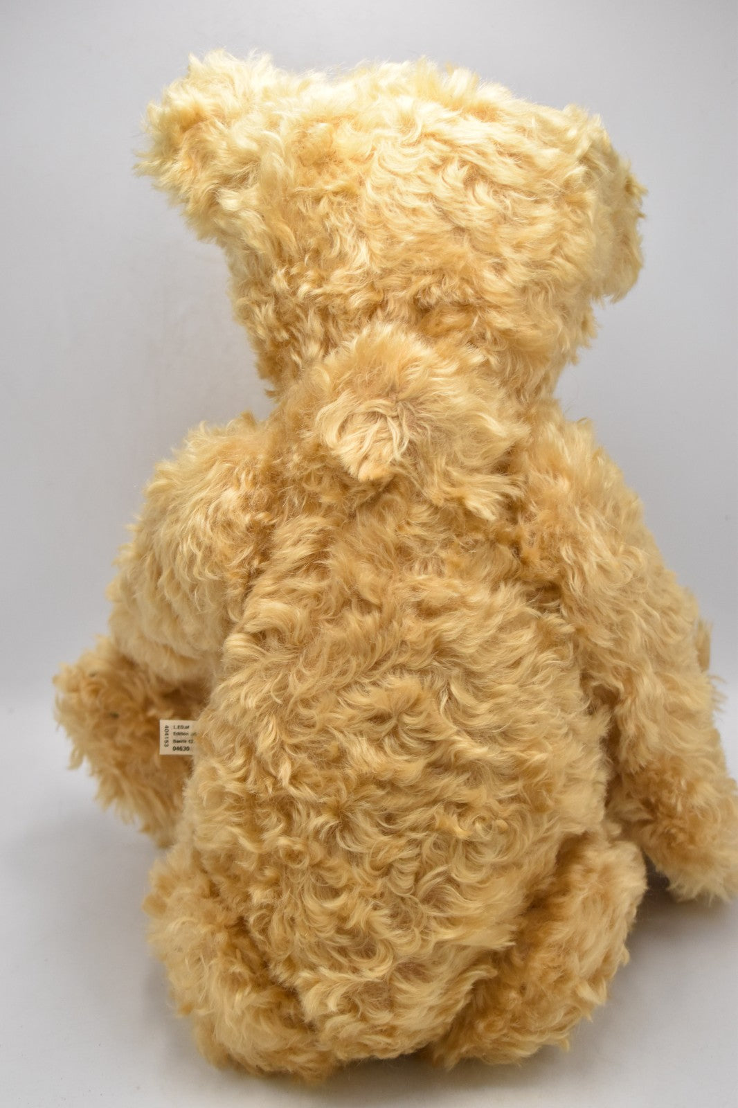 Steiff Baerle 43 PAB 1904 Replica Teddy Bear Mohair 404153