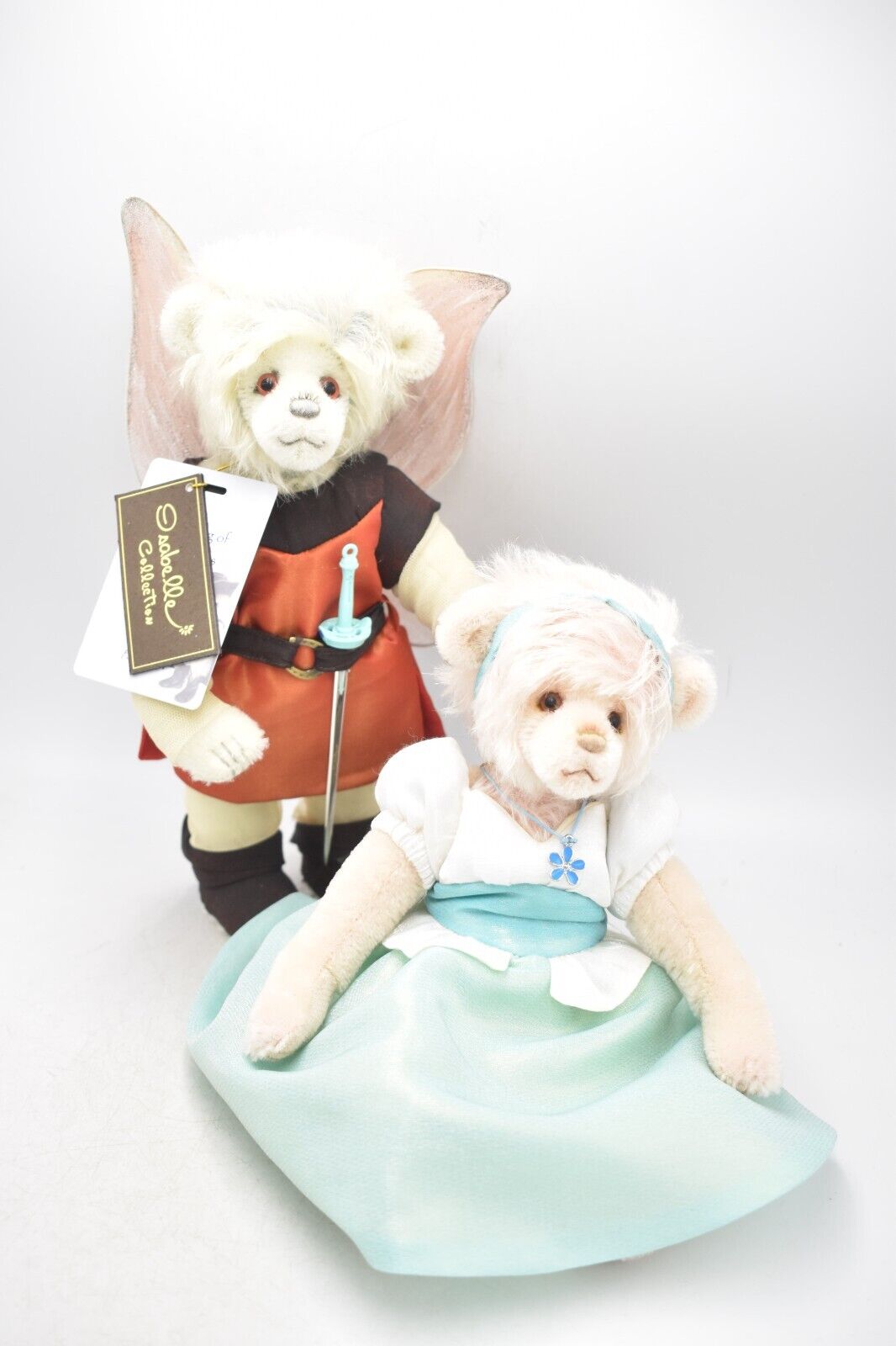 Charlie Bears Isabelle Collection – Thumbelina and the King of the Fairies – Limited Edition