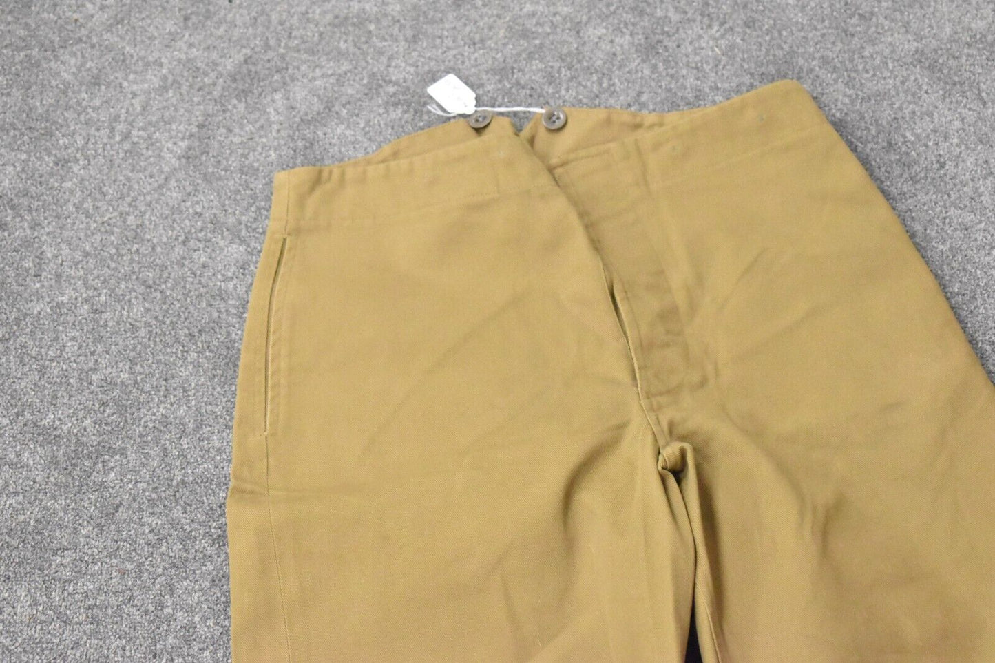 Angels The Costumiers WWII British Military Khaki Drill Trousers – 32" Waist