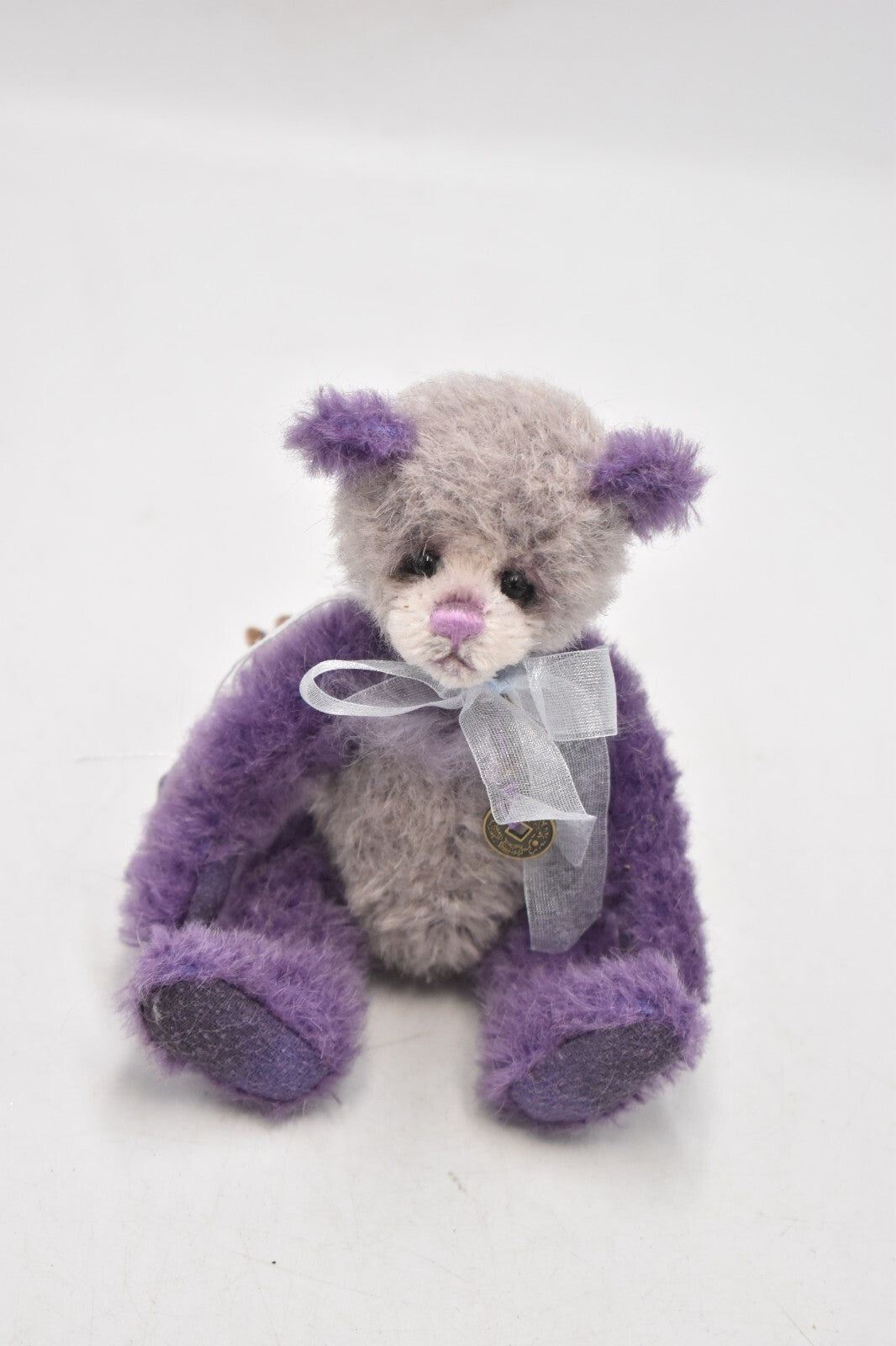Charlie Bears Old Faithful Minimo Retired Mohair LE 483/1200 Isabelle Lee Tagged